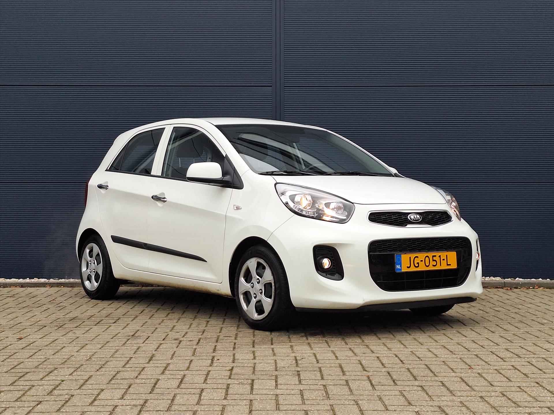 KIA Picanto 1.0 CVVT DynamicLine | Cruise Control | Climate Control | CD-speler - 24/35