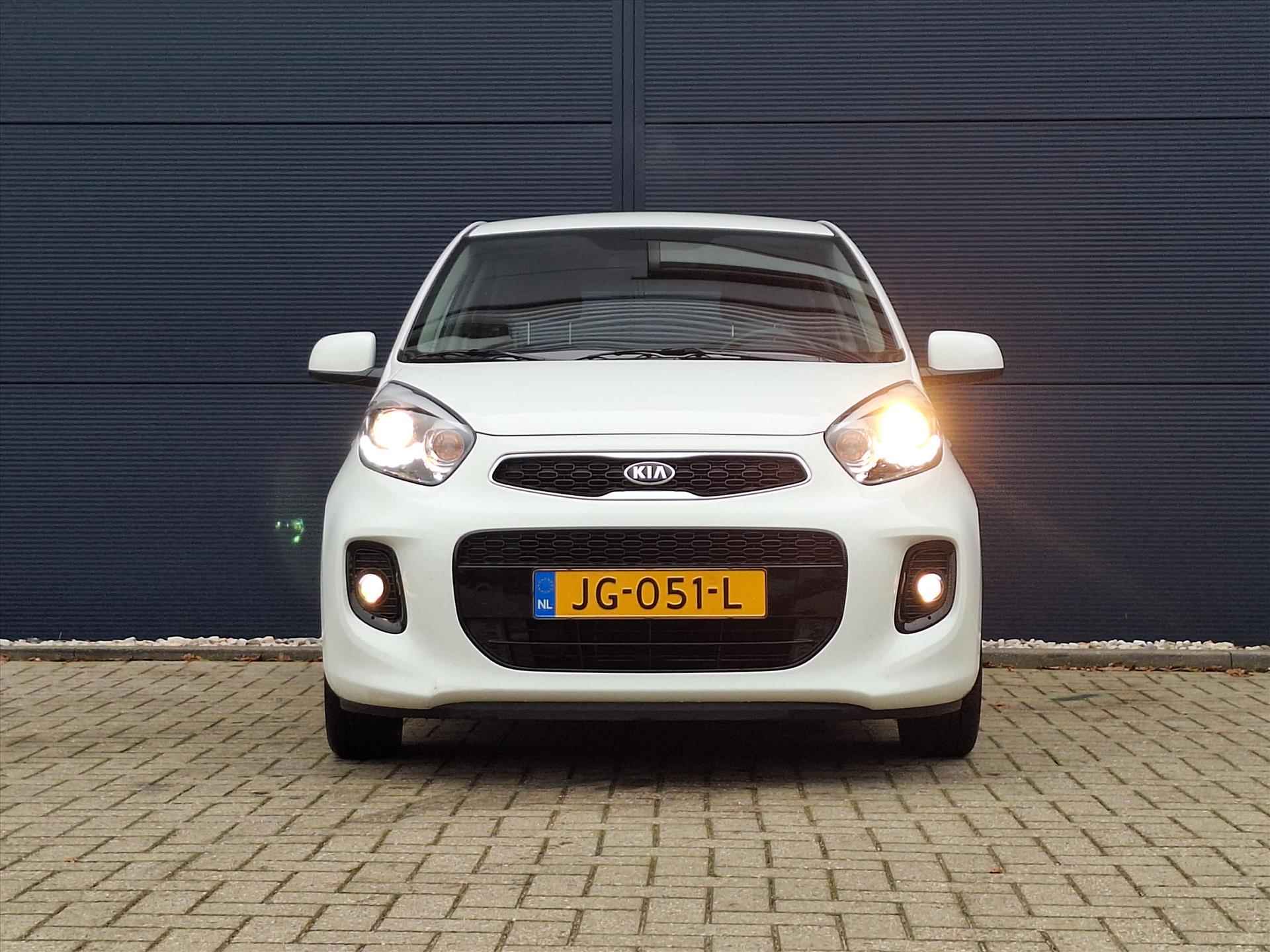 KIA Picanto 1.0 CVVT DynamicLine | Cruise Control | Climate Control | CD-speler - 25/35