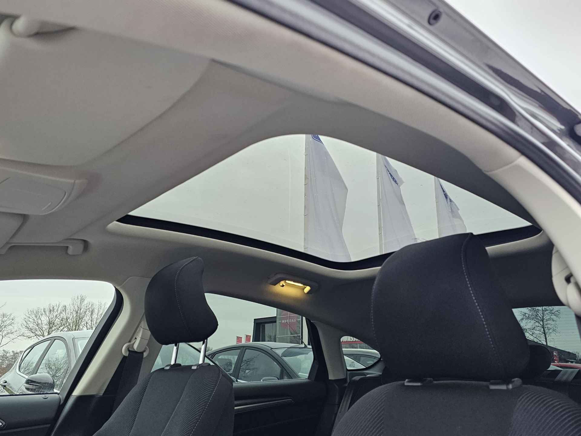 Ford Mondeo 1.5 Ecoboost Titanium 160pk Trekhaak | Panorama dak | 18'' velgen | All Season banden| SONY Audio | Voorruit verwarming | Climate control | Lane assist etc. - 26/34