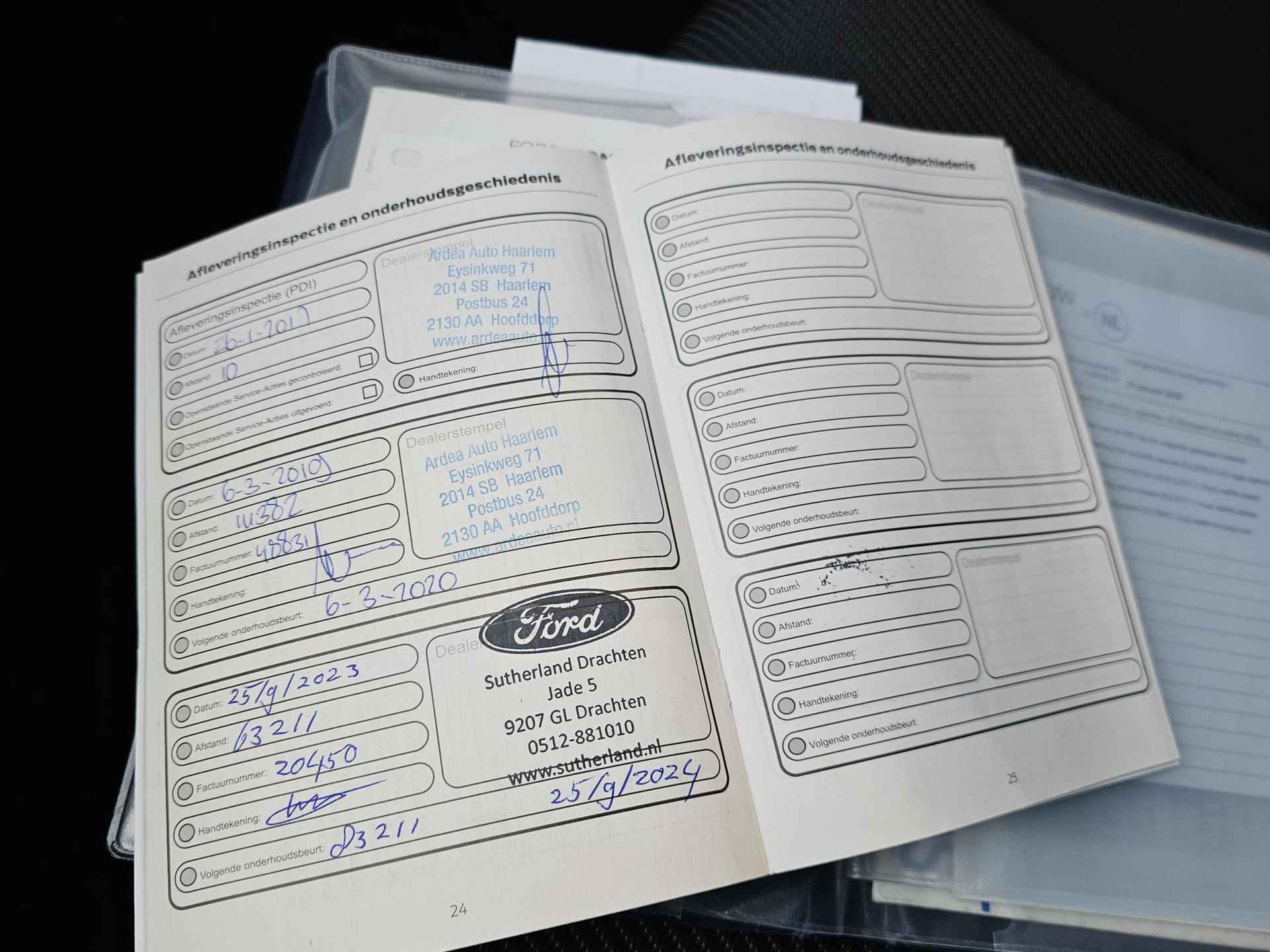 Ford Mondeo 1.5 Ecoboost Titanium 160pk Trekhaak | Panorama dak | 18'' velgen | All Season banden| SONY Audio | Voorruit verwarming | Climate control | Lane assist etc. - 34/34