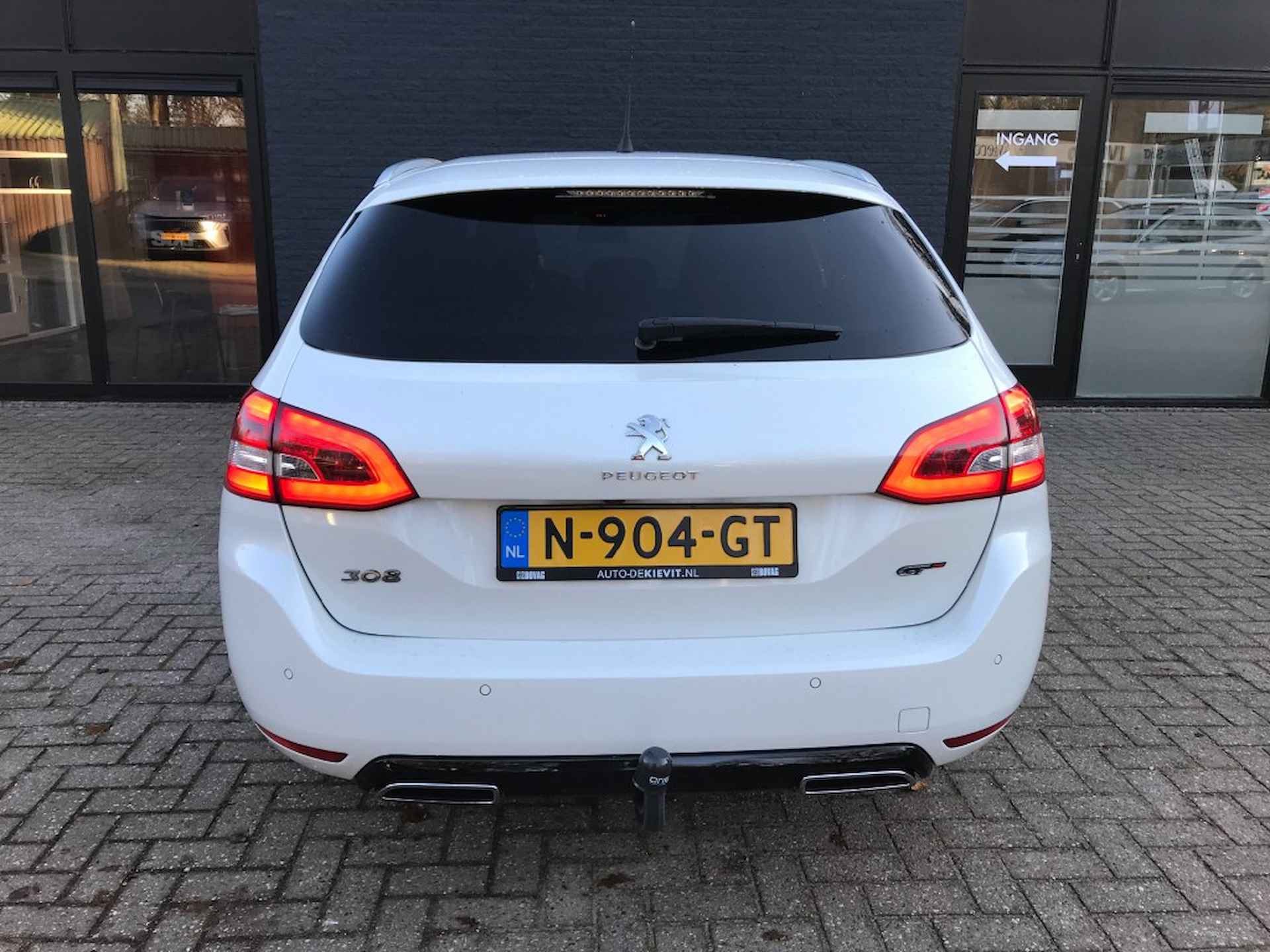 PEUGEOT 308 2.0 BLUEHDI GT **Trekhaak/Stoel massage/denon** - 8/34