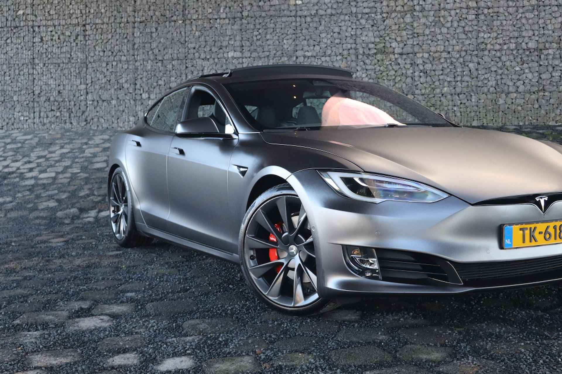 Tesla Model S 75D | Geen import | Schuifdak | Compleet - 5/38