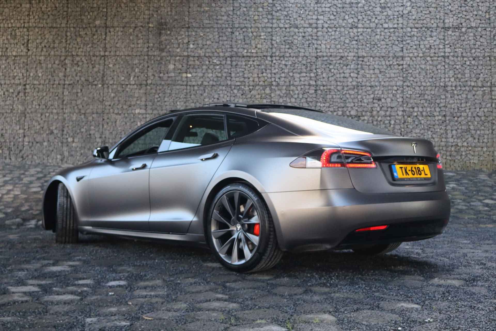 Tesla Model S 75D | Geen import | Schuifdak | Compleet - 3/38