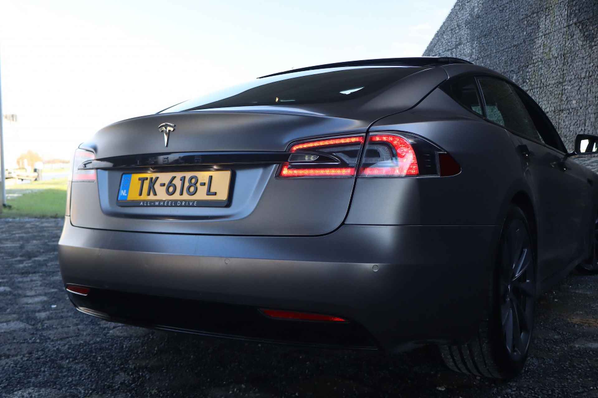 Tesla Model S 75D | Geen import | Schuifdak | Compleet - 36/38