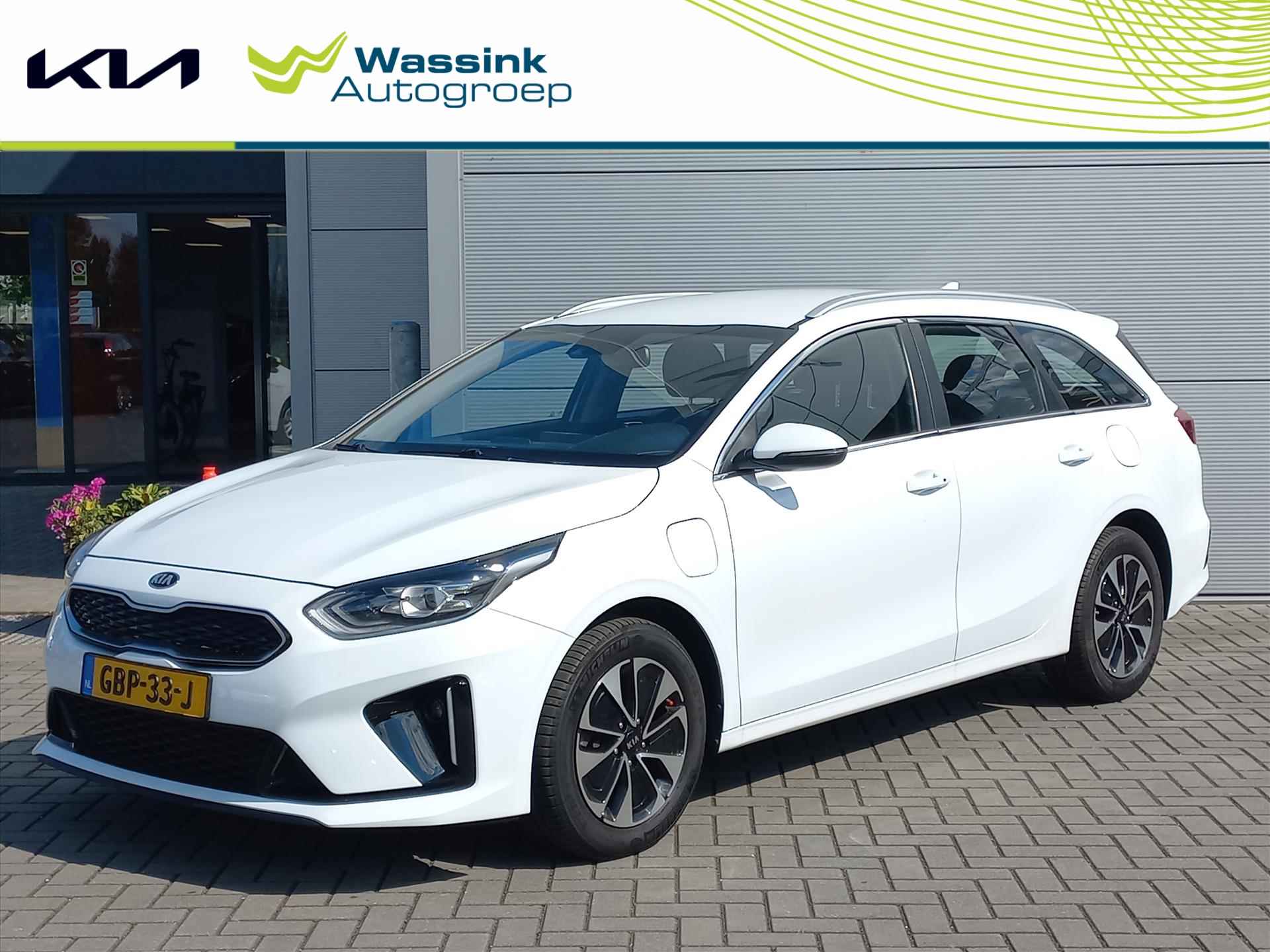 Kia Ceed Sw 1.6 141pk PHEV Automaat DynamicPlusLine | Climate Control | Navigatie | Winterpack | Camera | Lm velgen - 1/45