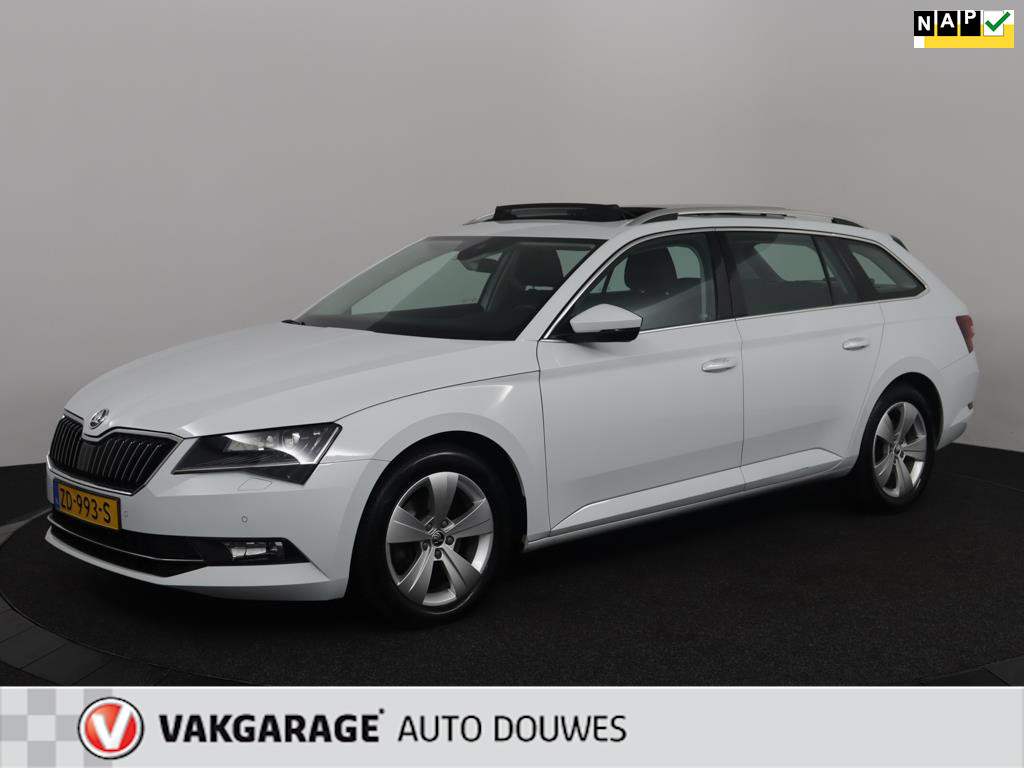 Skoda Superb Combi 2.0 TDI Ambition Business |NAP | Pano | Memoryseat | Carplay | Trekhaak