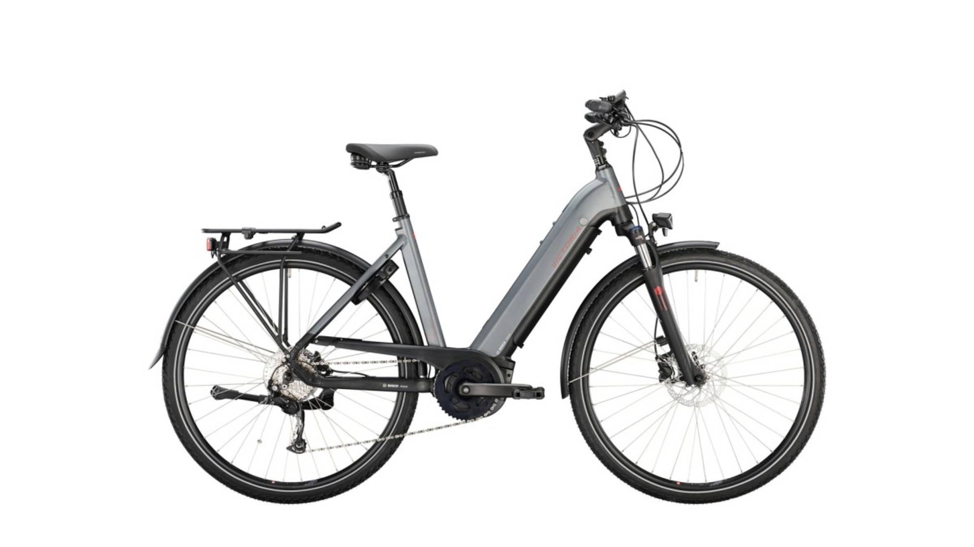 VICTORIA eTrekking 12.6 / 500wh Dames Carbonite Grey Matt 56cm 2022 - 1/1