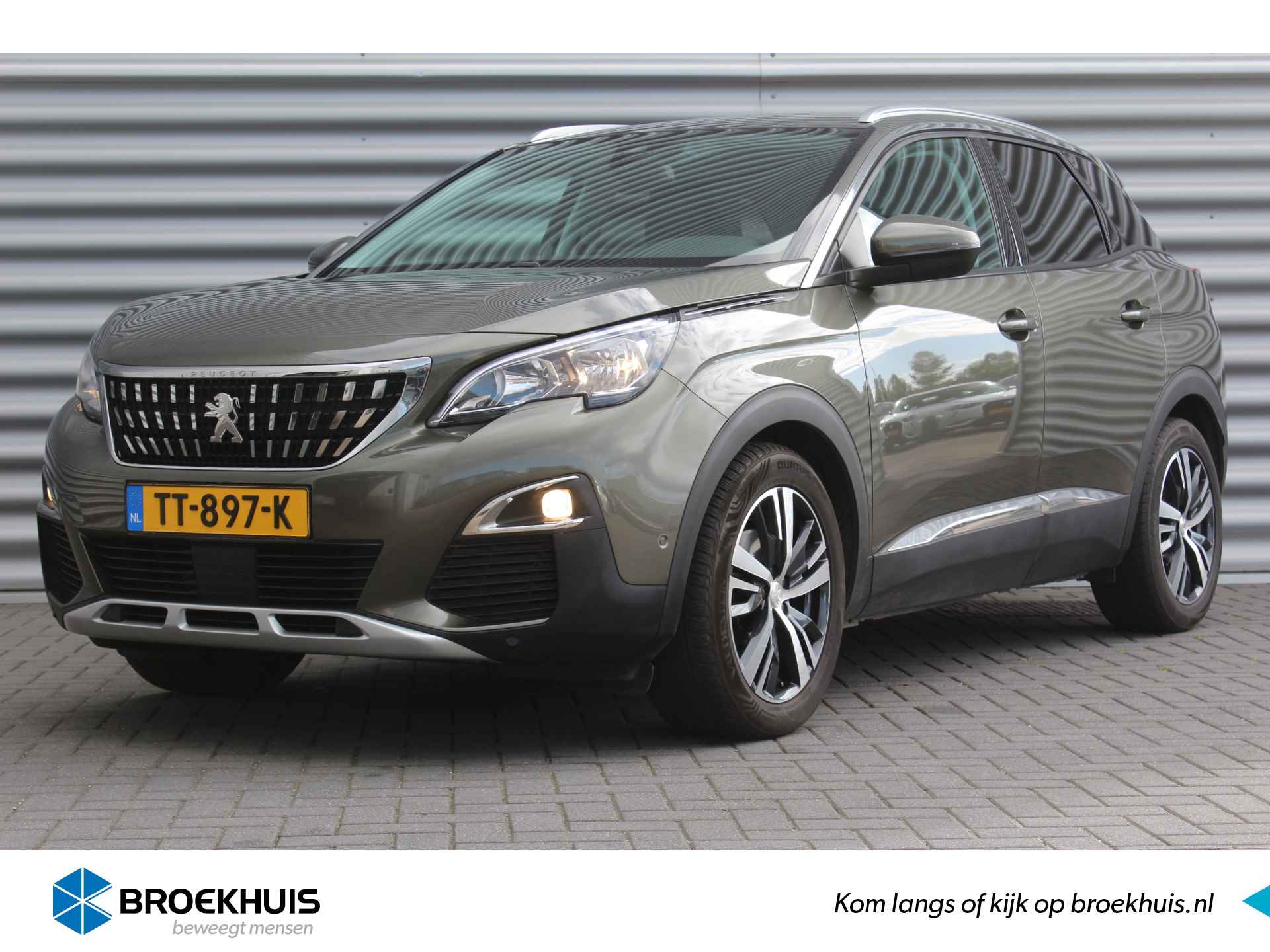 Peugeot 3008 BOVAG 40-Puntencheck