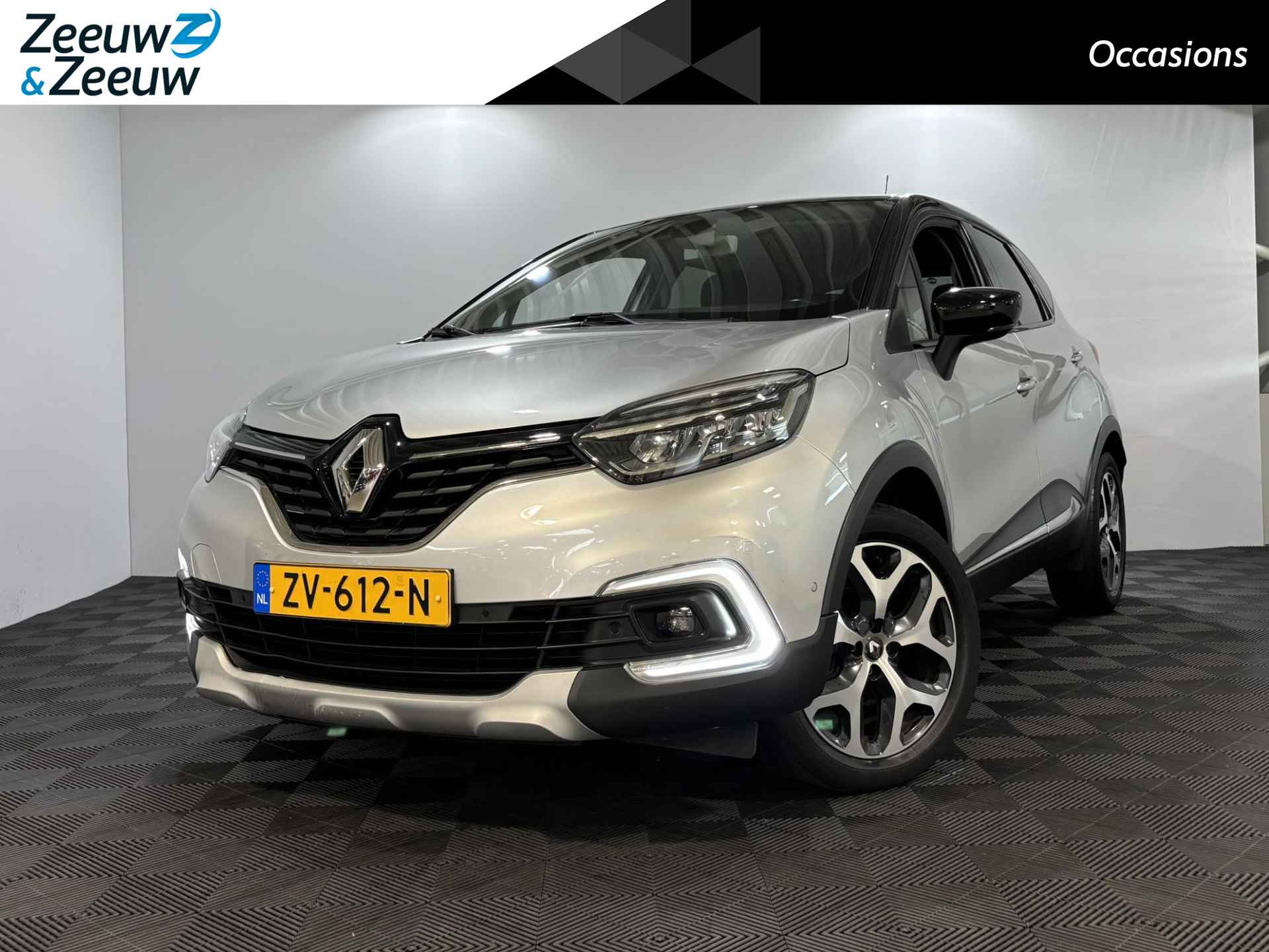 Renault Captur BOVAG 40-Puntencheck