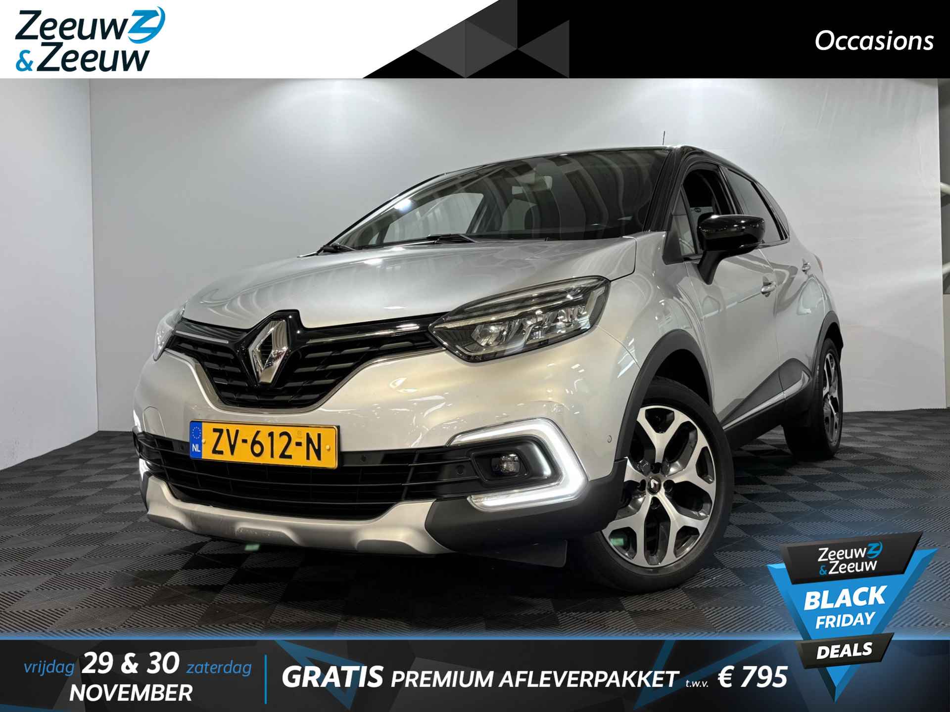 Renault Captur BOVAG 40-Puntencheck