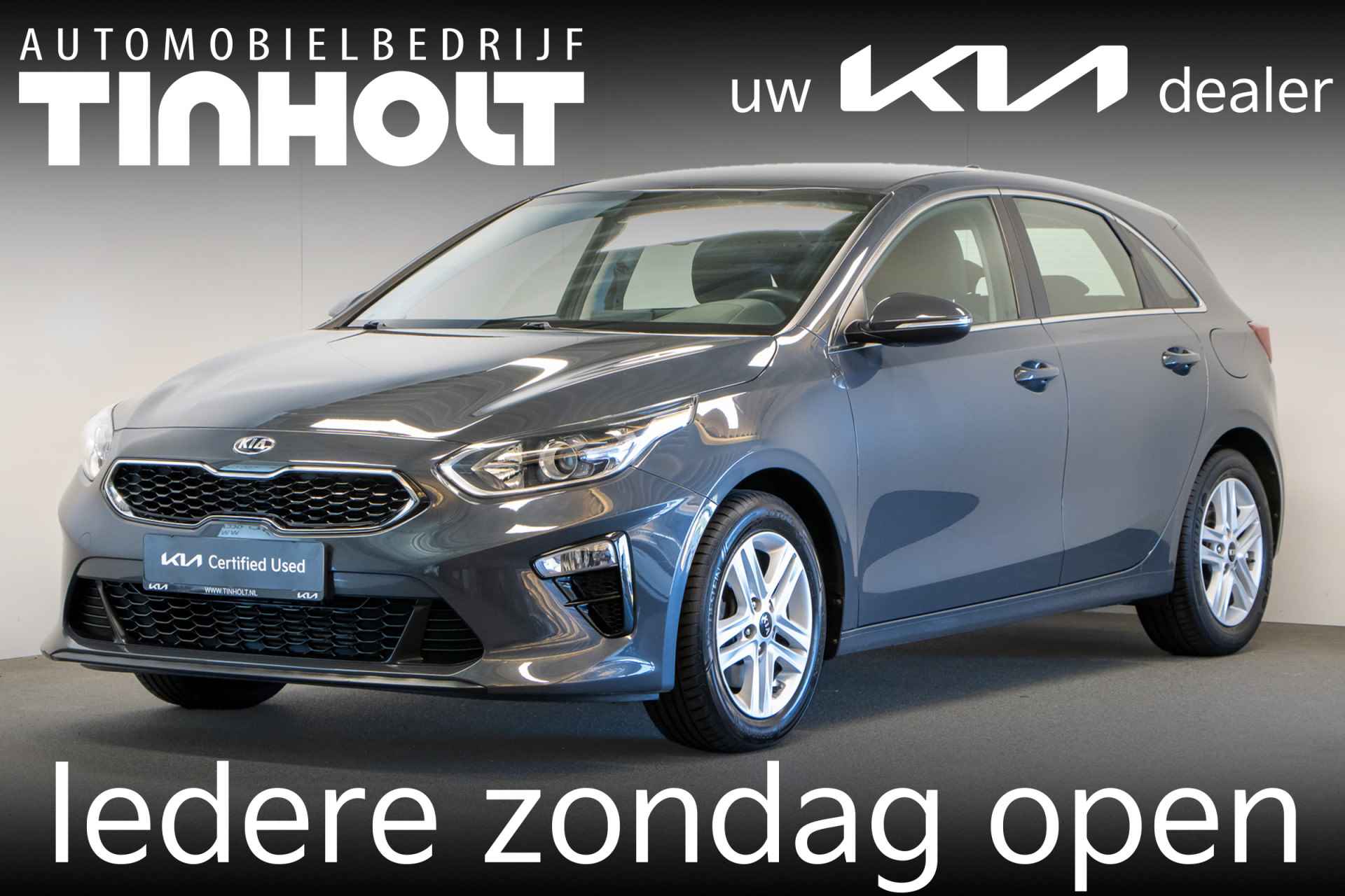 Kia Ceed BOVAG 40-Puntencheck