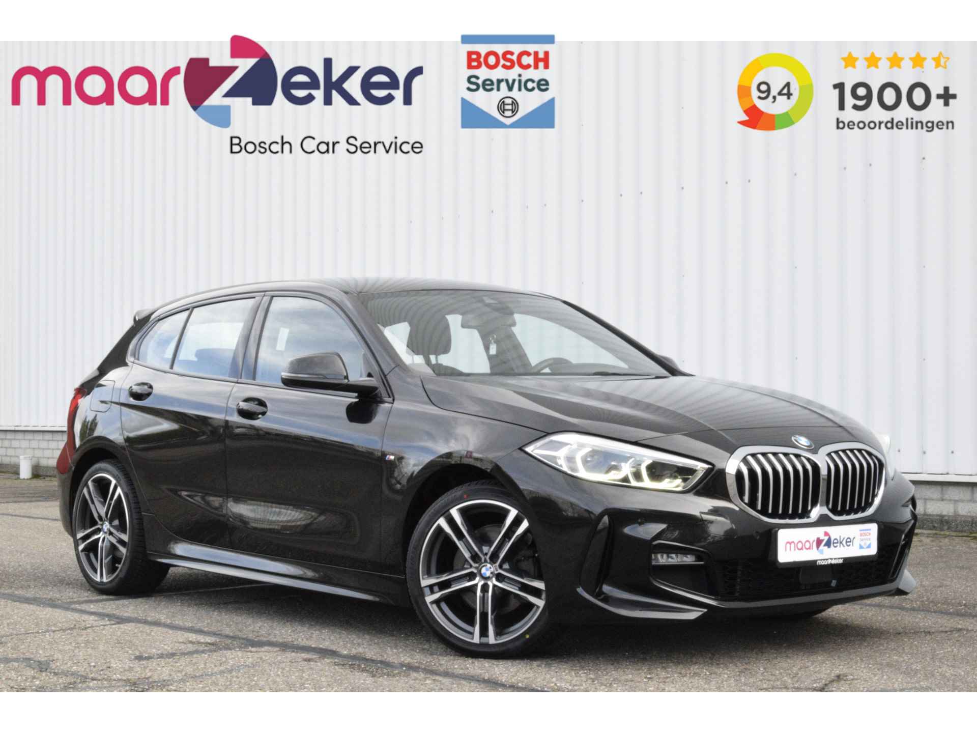 BMW 1-Serie BOVAG 40-Puntencheck