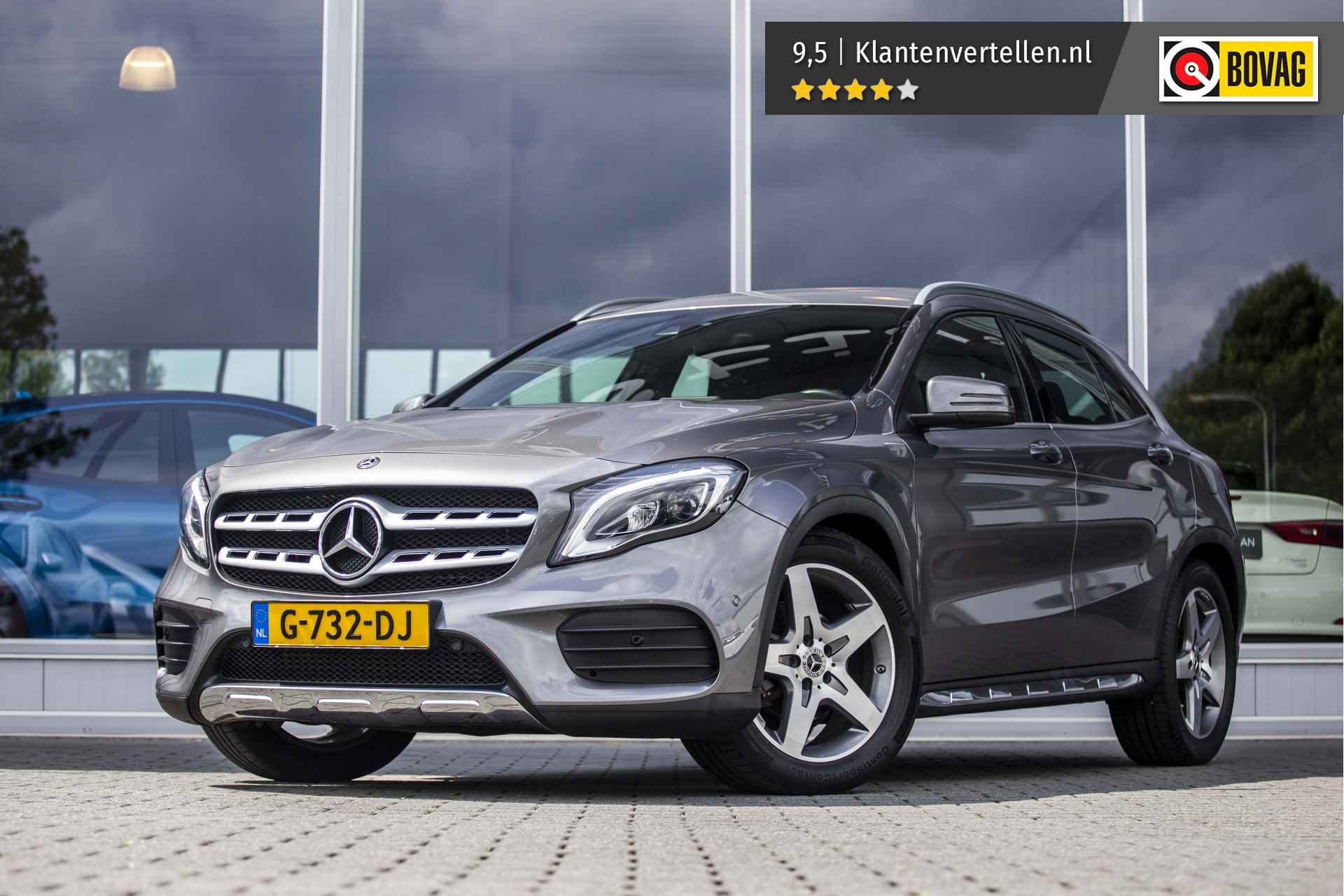 Mercedes-Benz GLA BOVAG 40-Puntencheck