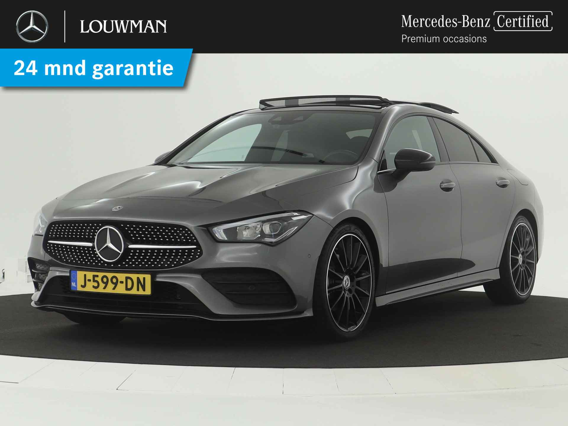 Mercedes-Benz CLA BOVAG 40-Puntencheck