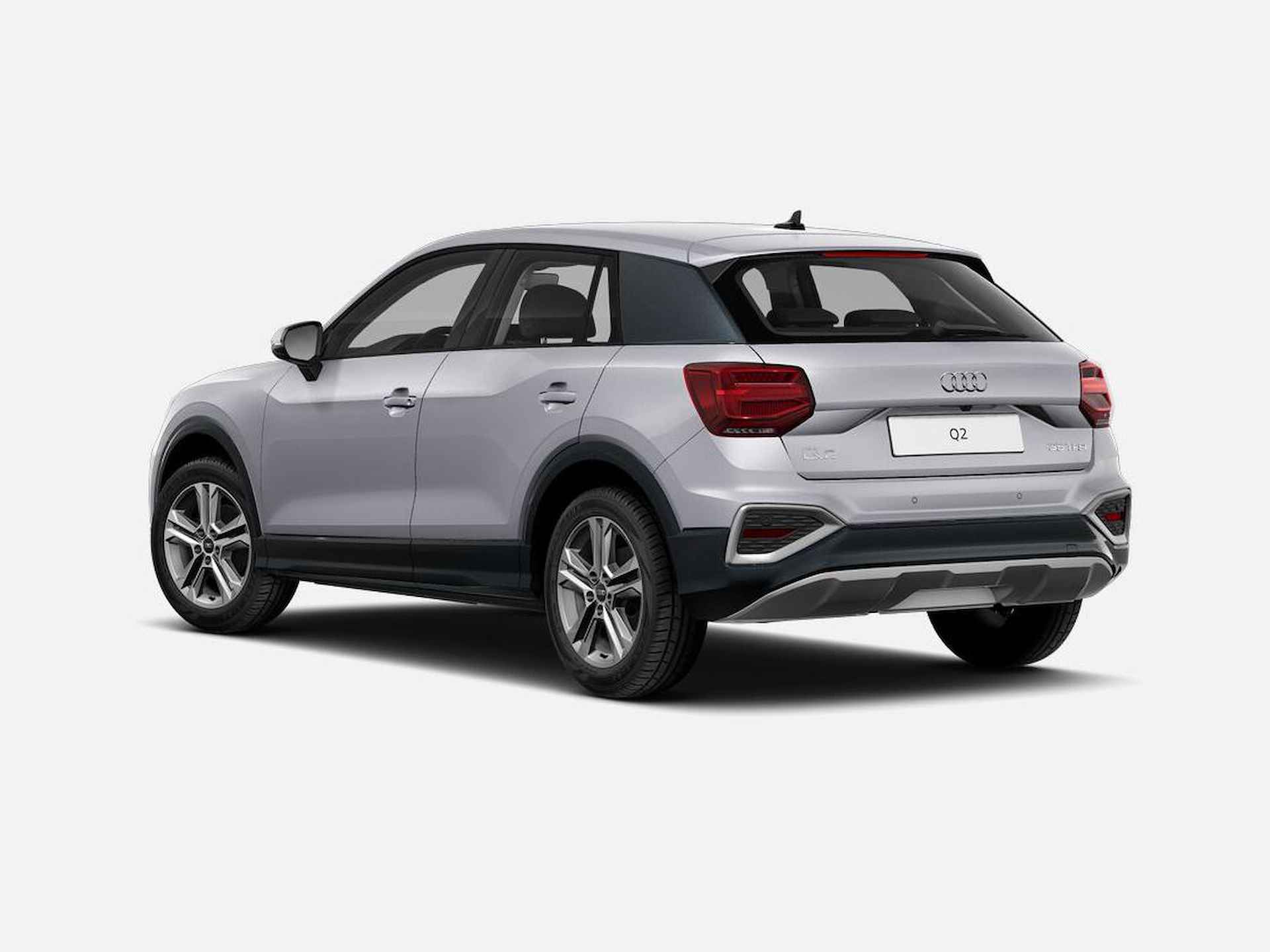 Audi Q2 35 TFSI Advanced edition 150 PK · Adaptive cruise control · Assistentiepakket parking · Audi sound system · - 2/8