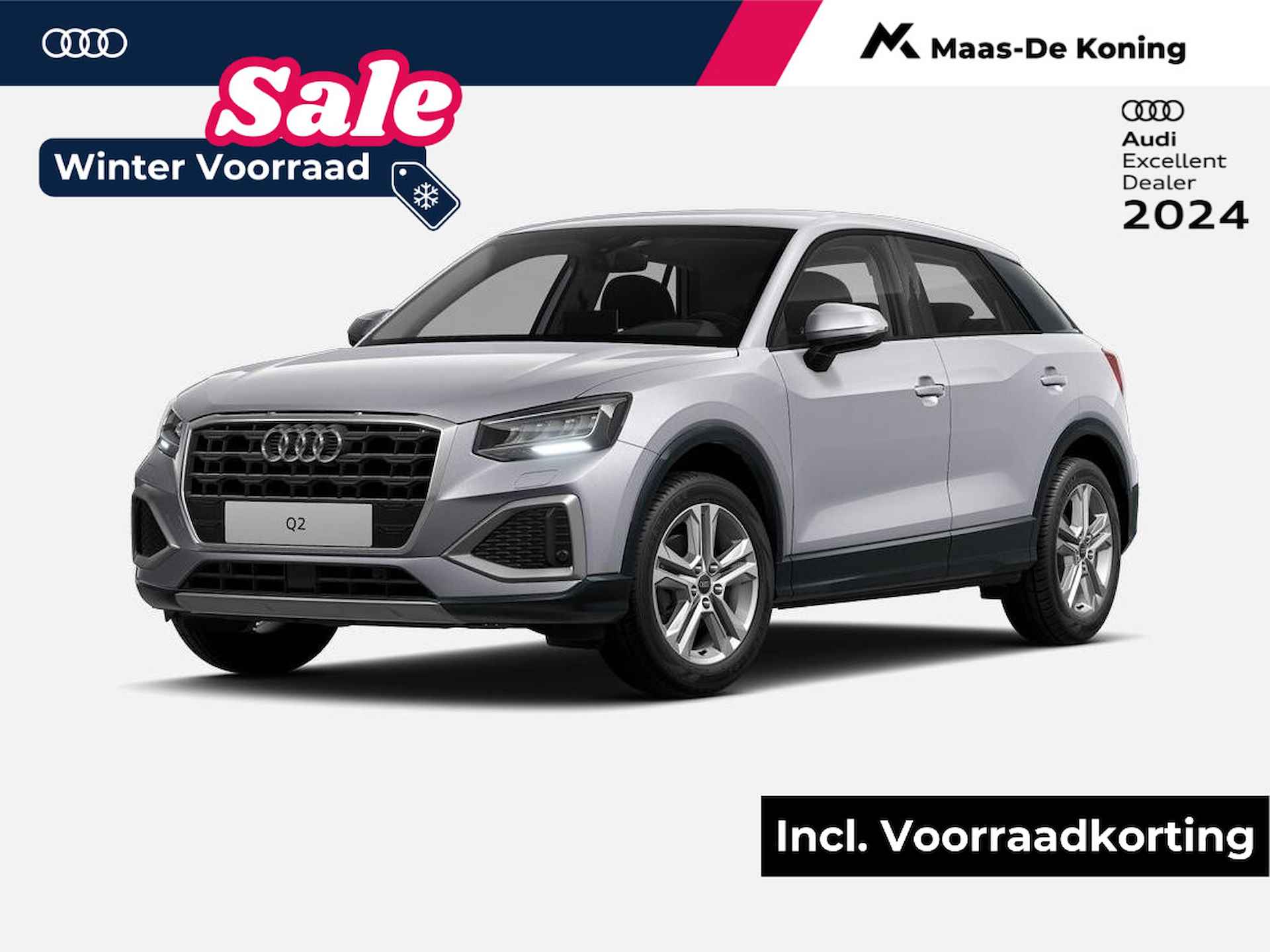 Audi Q2 BOVAG 40-Puntencheck