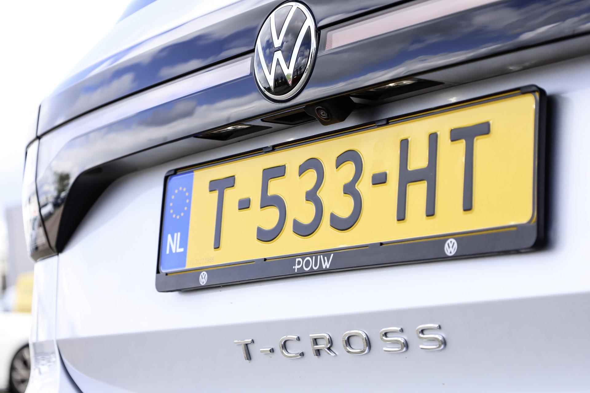 Volkswagen T-Cross 1.0 TSI 110pk DSG Life | Stoelverwarming | Camera | Cruise Control Adaptief - 11/44