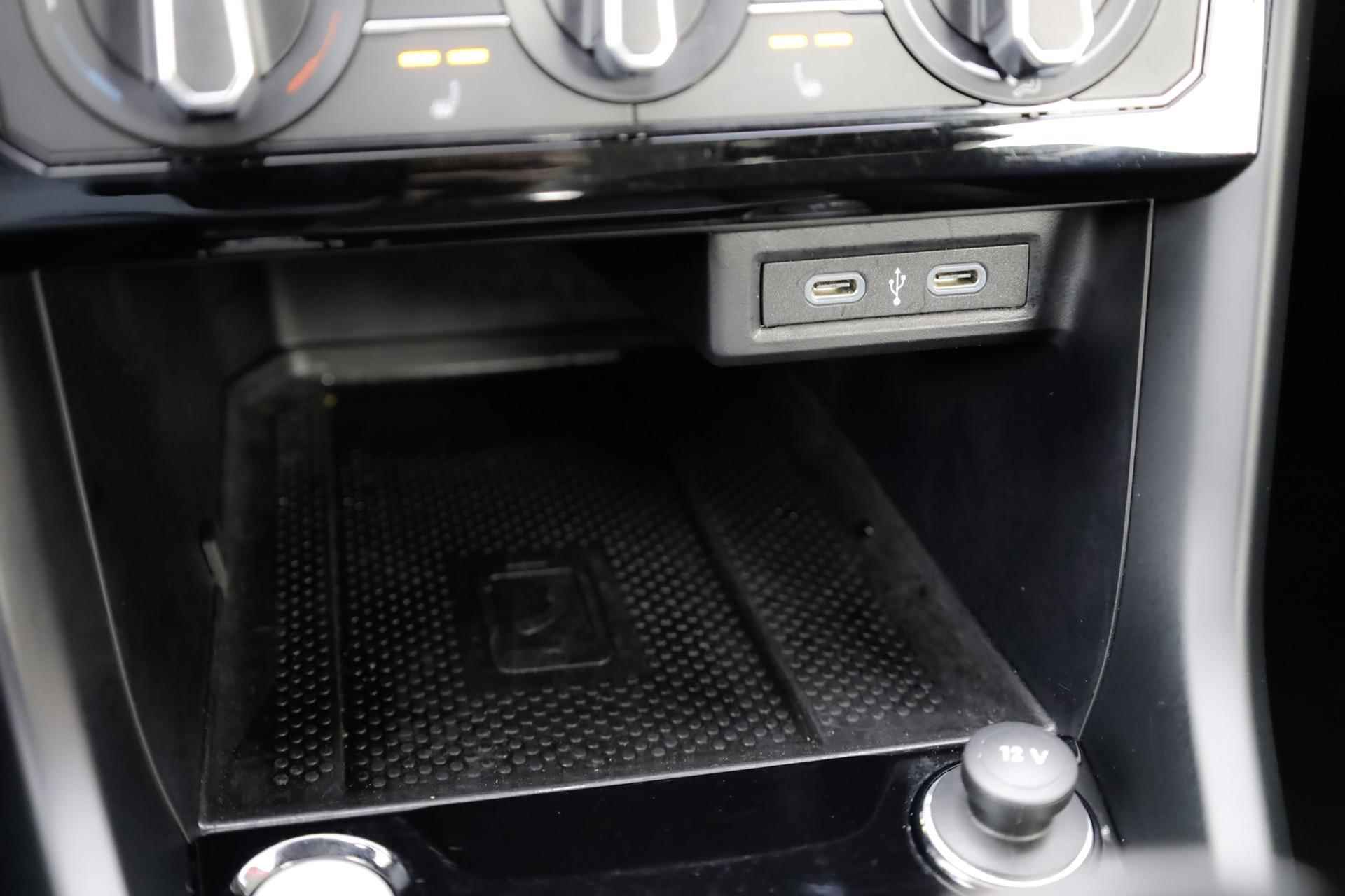 Volkswagen T-Cross 1.0 TSI 110pk DSG Life | Stoelverwarming | Camera | Cruise Control Adaptief - 28/44