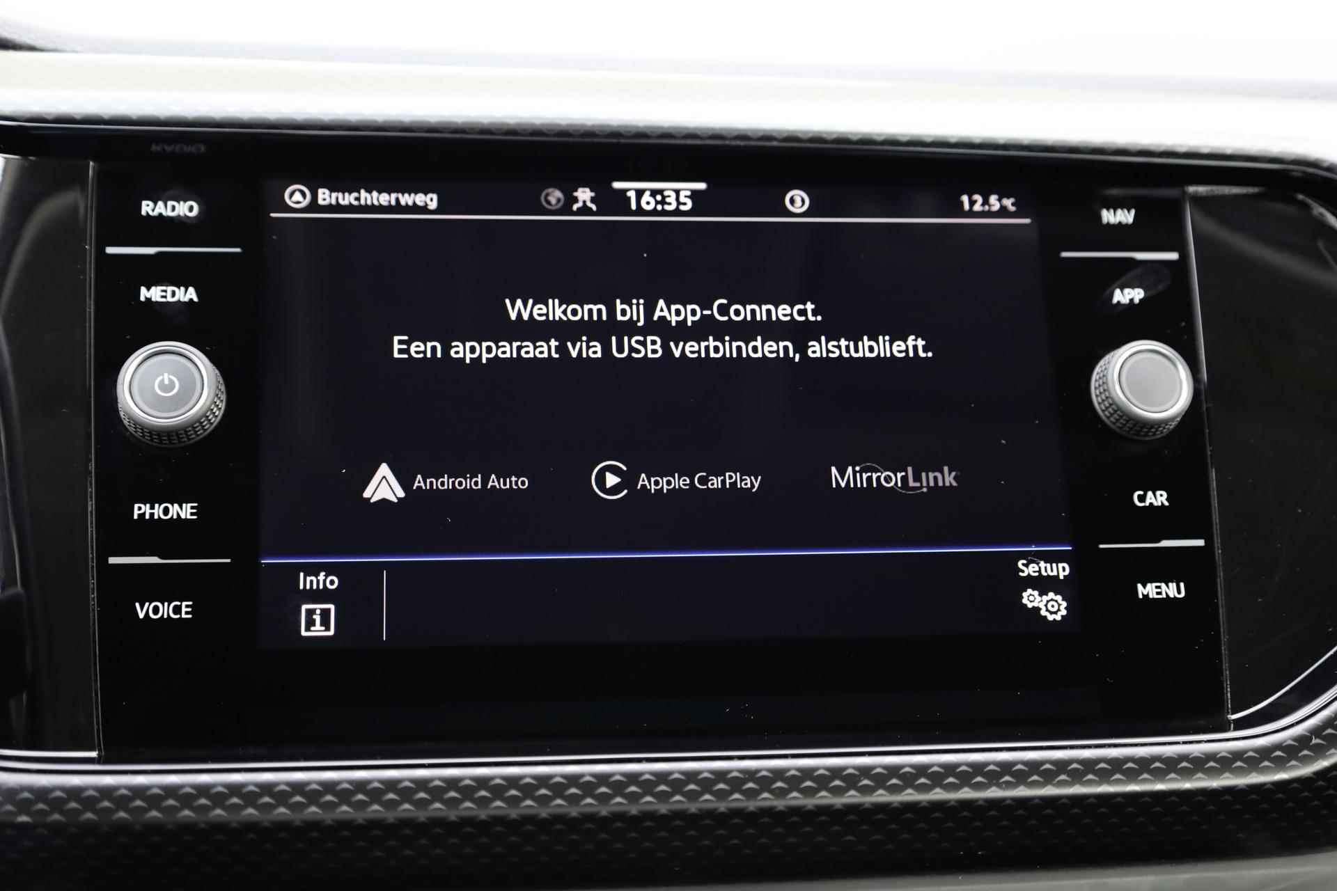 Volkswagen T-Cross 1.0 TSI 110pk DSG Life | Stoelverwarming | Camera | Cruise Control Adaptief - 40/44
