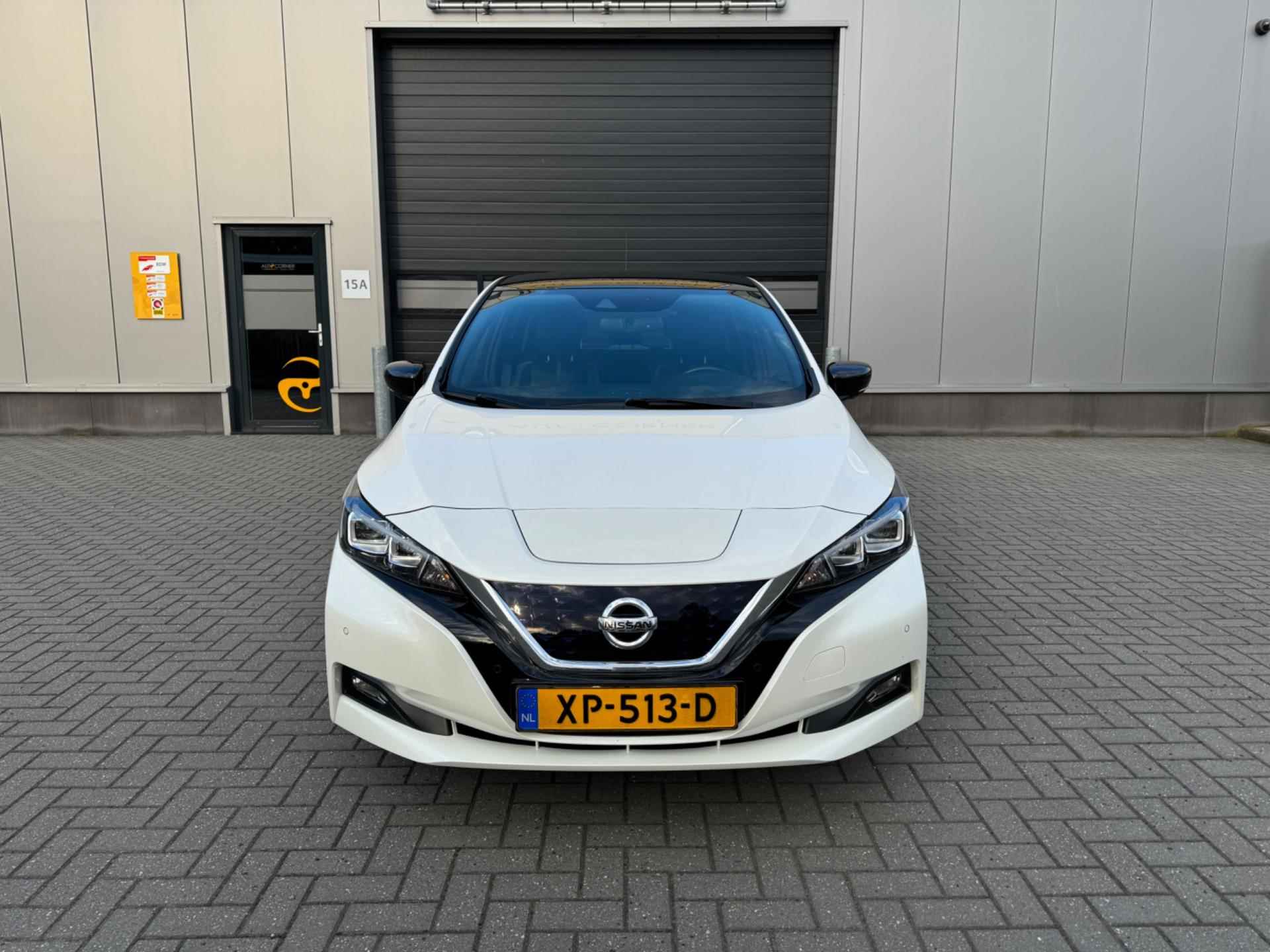 Nissan LEAF Tekna 40 kWh na subsidie 12999,- - 3/16