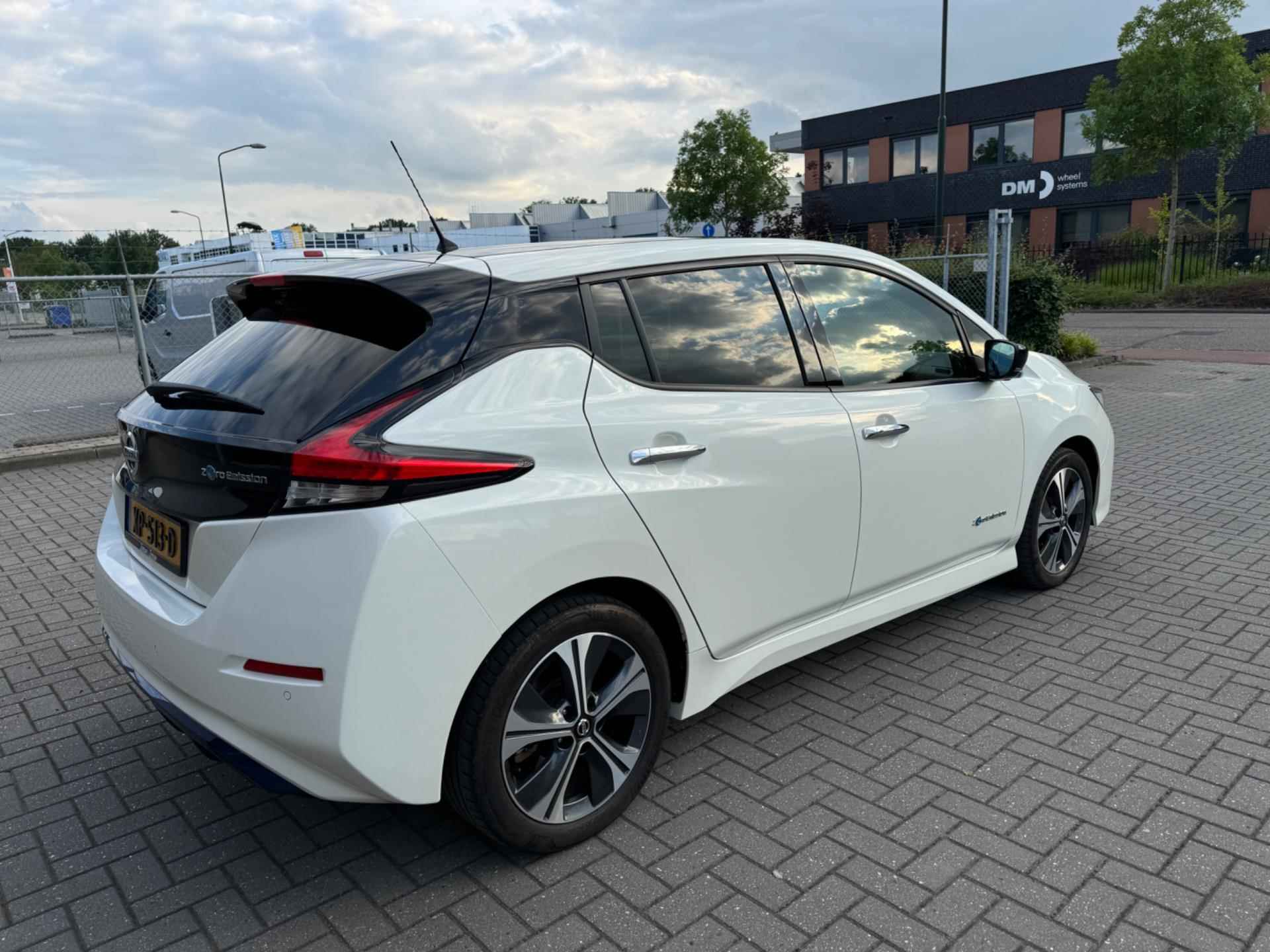 Nissan LEAF Tekna 40 kWh na subsidie 12999,- - 6/16