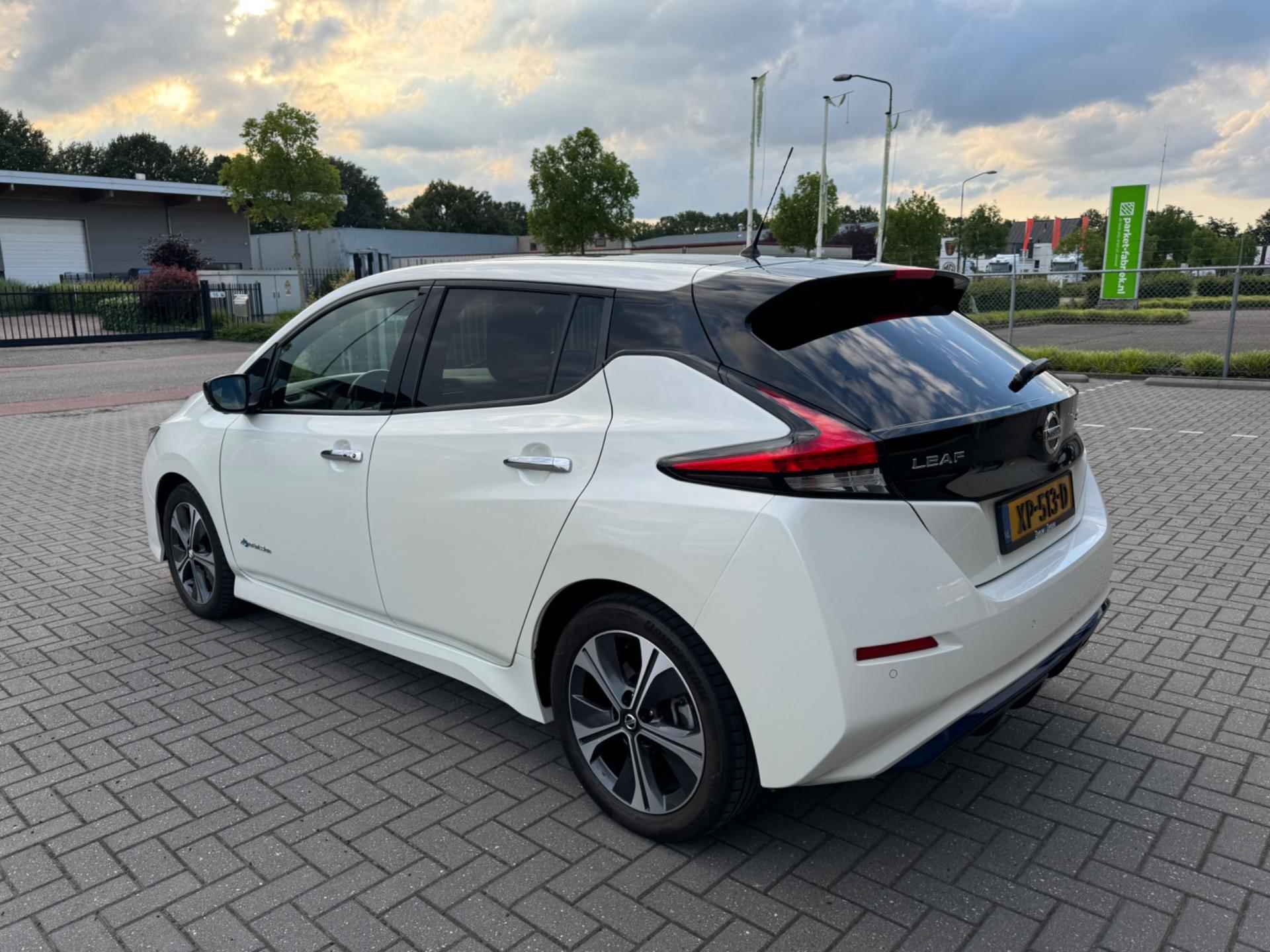 Nissan LEAF Tekna 40 kWh na subsidie 12999,- - 8/16