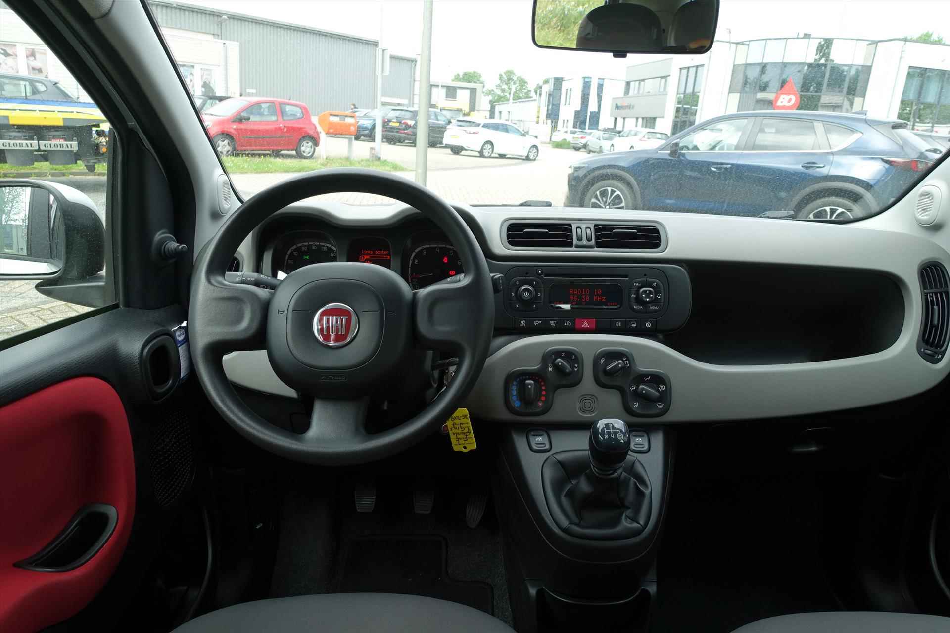 FIAT Panda TwinAir 65PK Easy | AIRCO | CV - 12/22