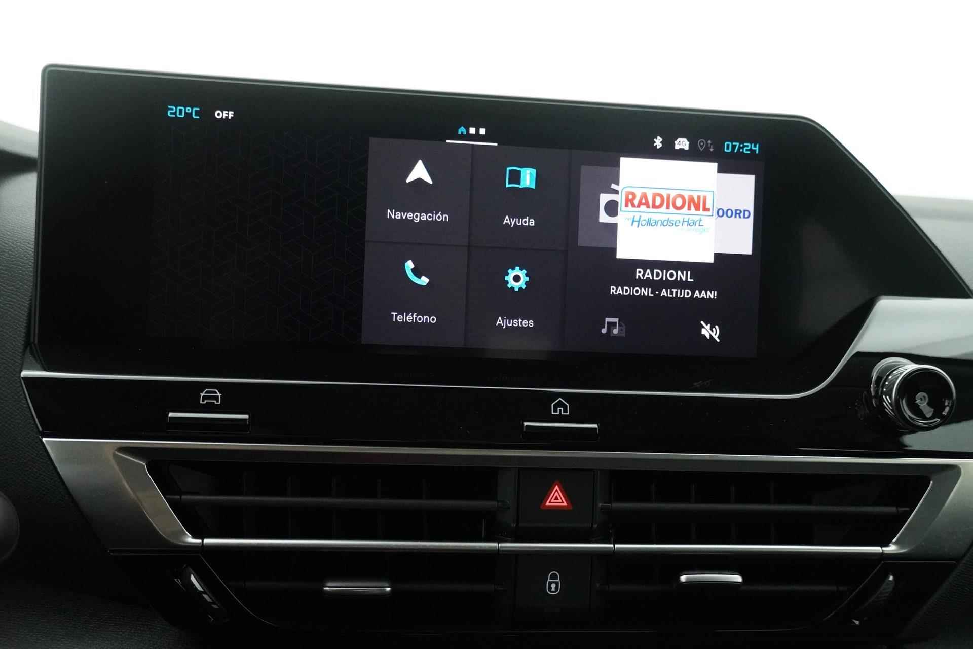 Citroen Ë-C4 Plus 50 kWh 136pk | Navigatie | Camera | Apple Carplay / Android Auto | Dak Perla Nera Black | PDC | LMV 18inch | - 17/30