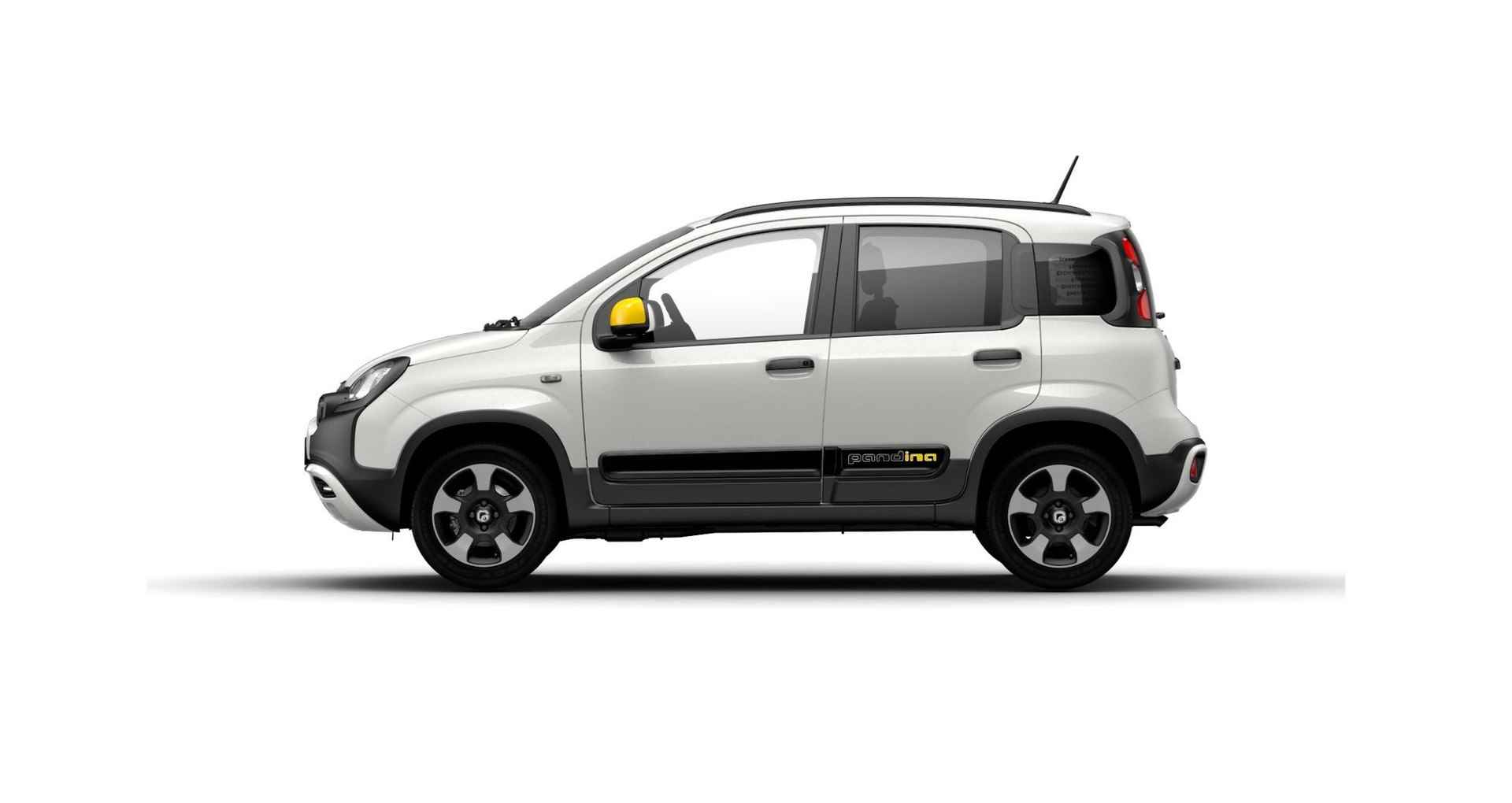 Fiat Panda 1.0 Hybrid Pandina | Vanaf €22.490,- | Private lease vanaf €359,- per maand | Nu te bestellen - 2/7