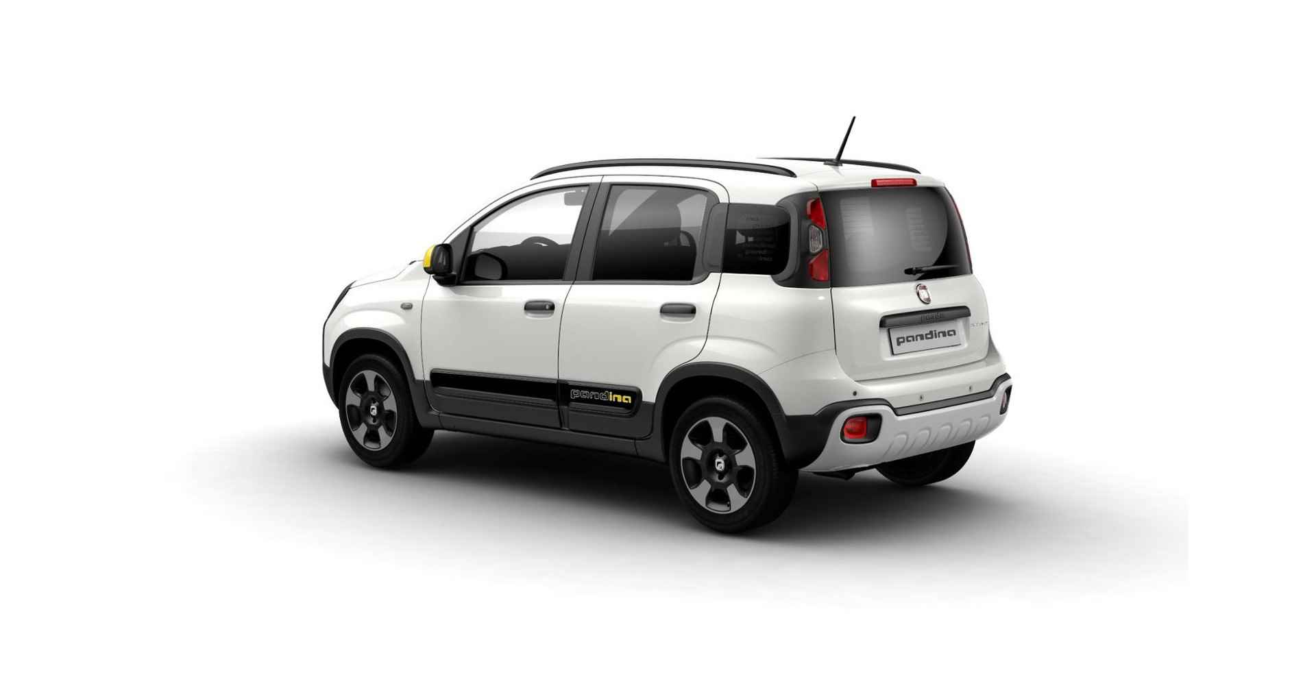 Fiat Panda 1.0 Hybrid Pandina | Vanaf €22.490,- | Private lease vanaf €359,- per maand | Nu te bestellen - 3/7