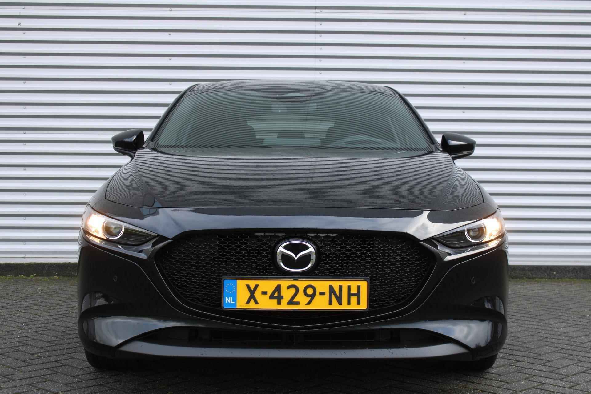 Mazda 3 2.0 e-SkyActiv-X M Hybrid 6MT 186PK Homura | BTW Auto | Navi | Adap. Cruise | Camera | - 3/29