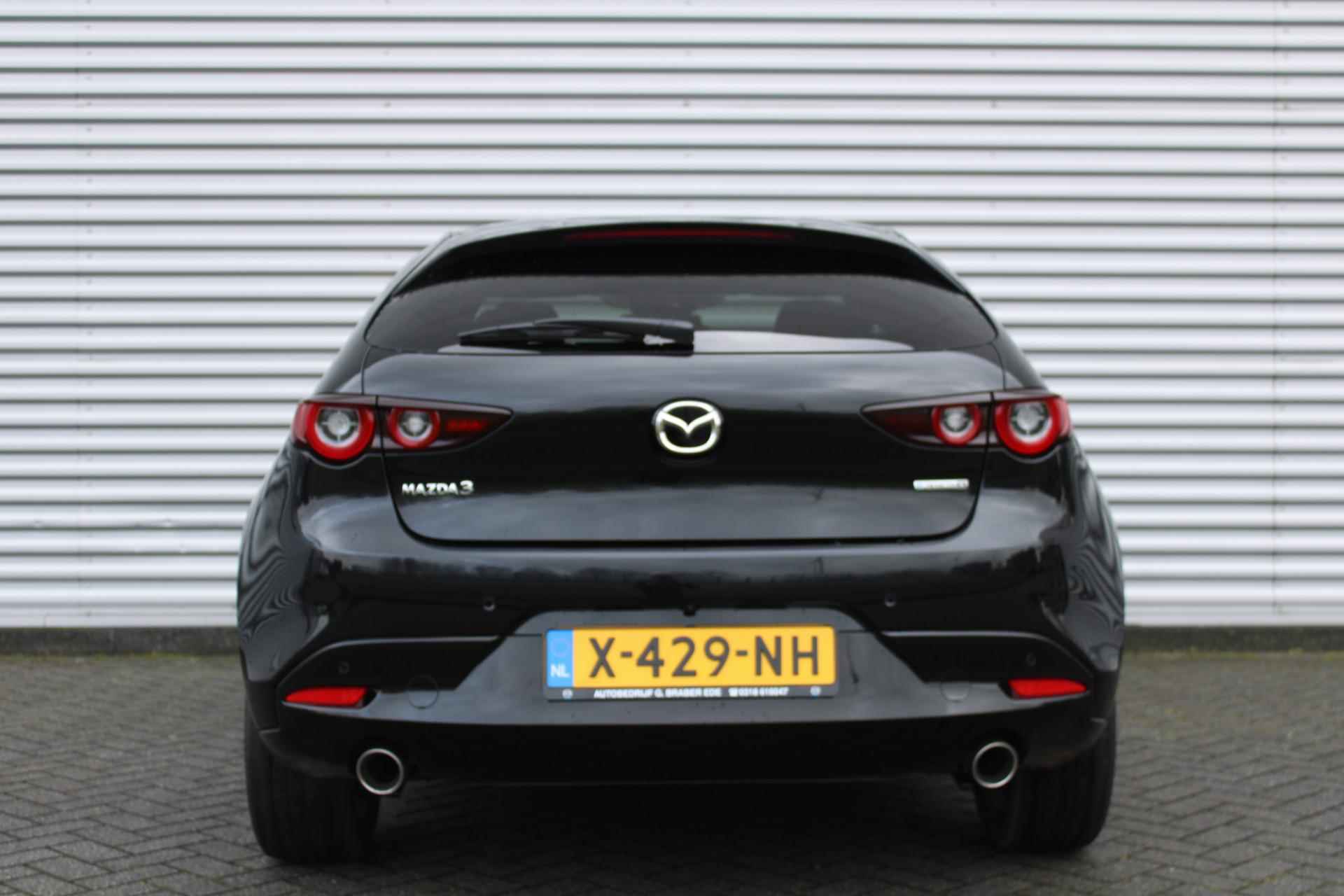 Mazda 3 2.0 e-SkyActiv-X M Hybrid 6MT 186PK Homura | BTW Auto | Navi | Adap. Cruise | Camera | - 6/29