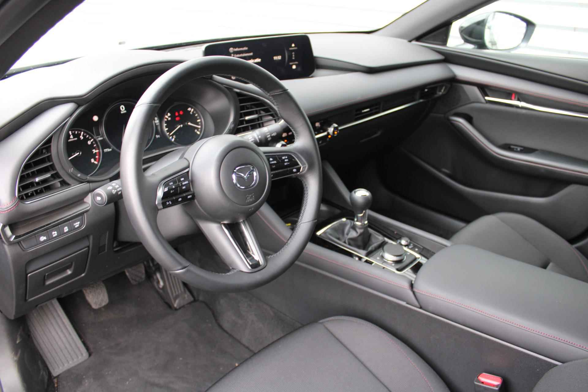 Mazda 3 2.0 e-SkyActiv-X M Hybrid 6MT 186PK Homura | BTW Auto | Navi | Adap. Cruise | Camera | - 25/29