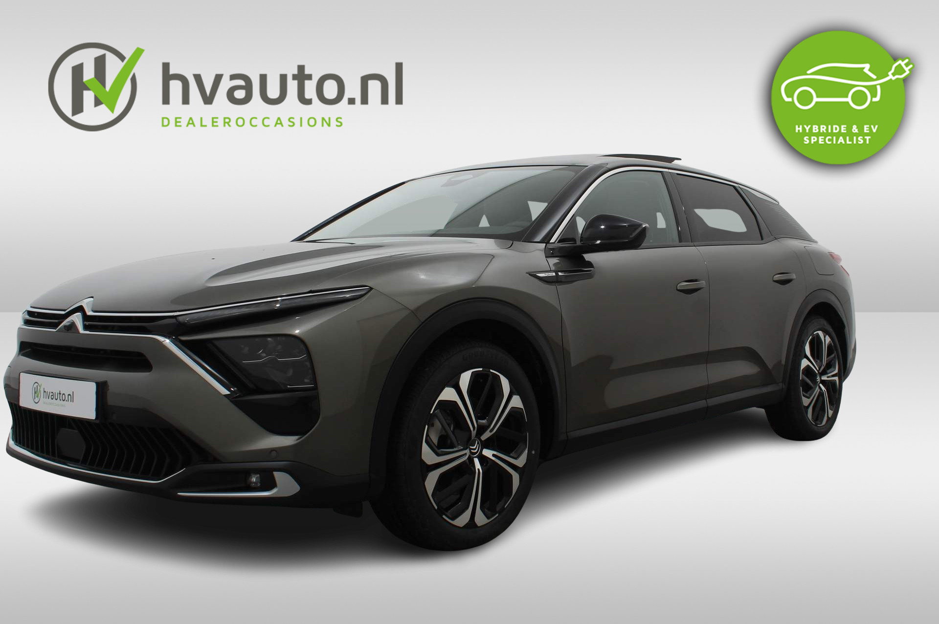 Citroën C5 X 1.6 PLUG-IN HYBRID 225PK SHINE PACK EAT8 | Pack Ambiance | Massage | Stoelventilatie | Luxe leder