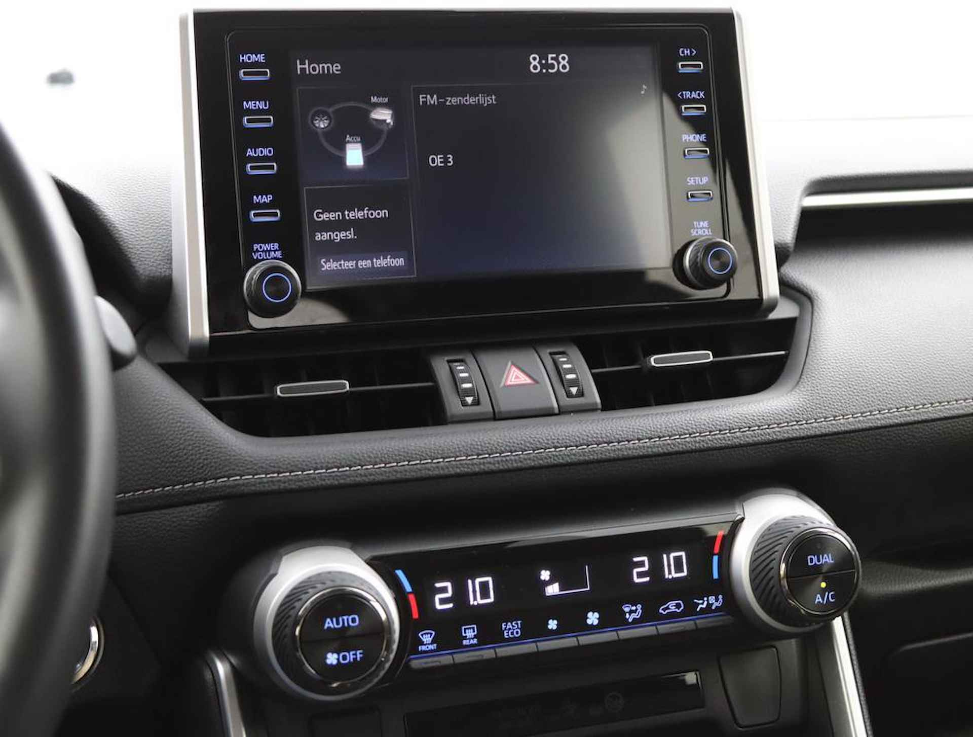 Toyota RAV4 2.5 Hybrid Active | Adaptive Cruise Control | Achteruitrijcamera | Navigatie via Apple Carplay Android Auto | - 47/56