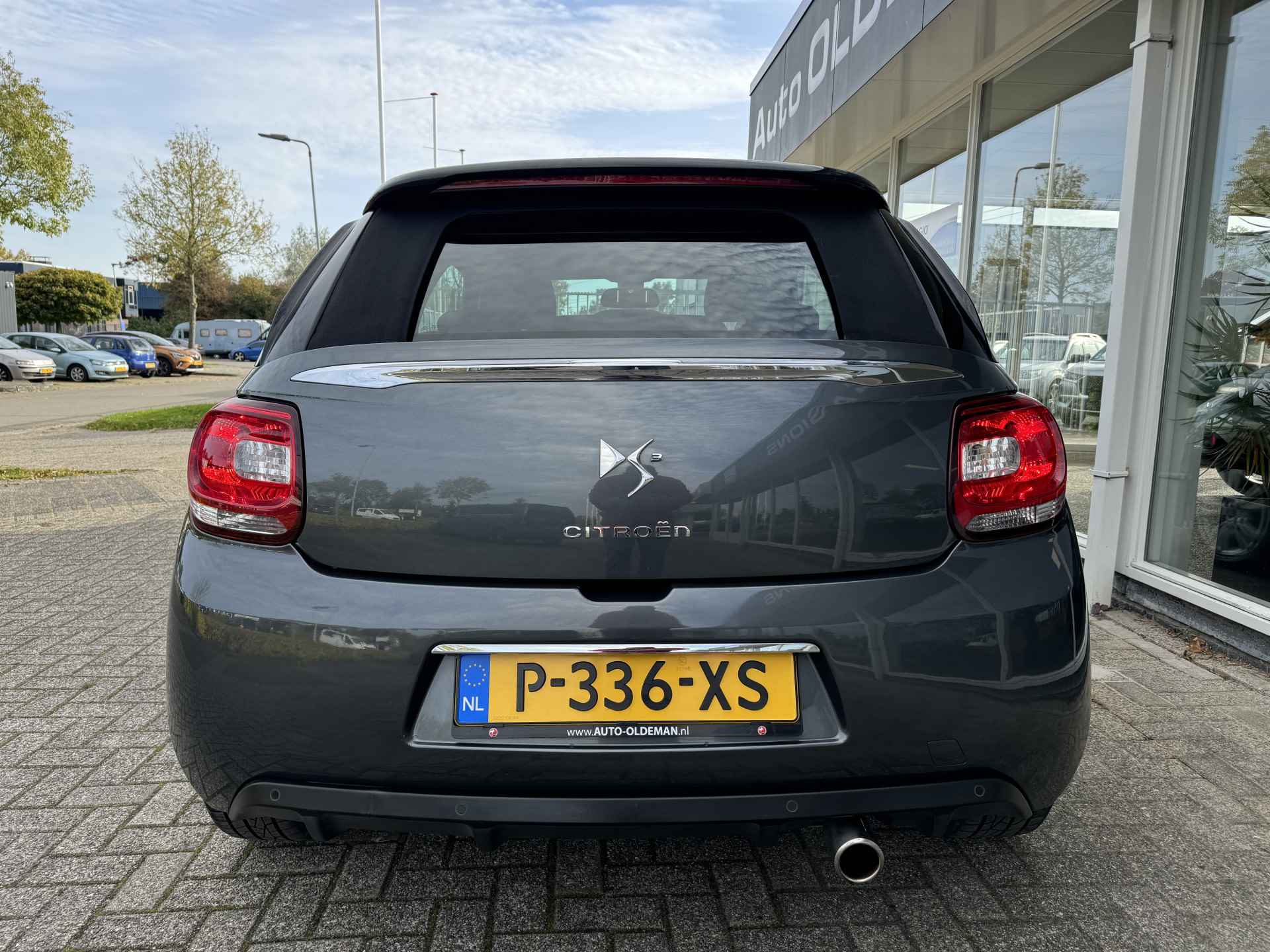 Citroën DS3 Cabrio 1.6 VTi So Chic - 5/26