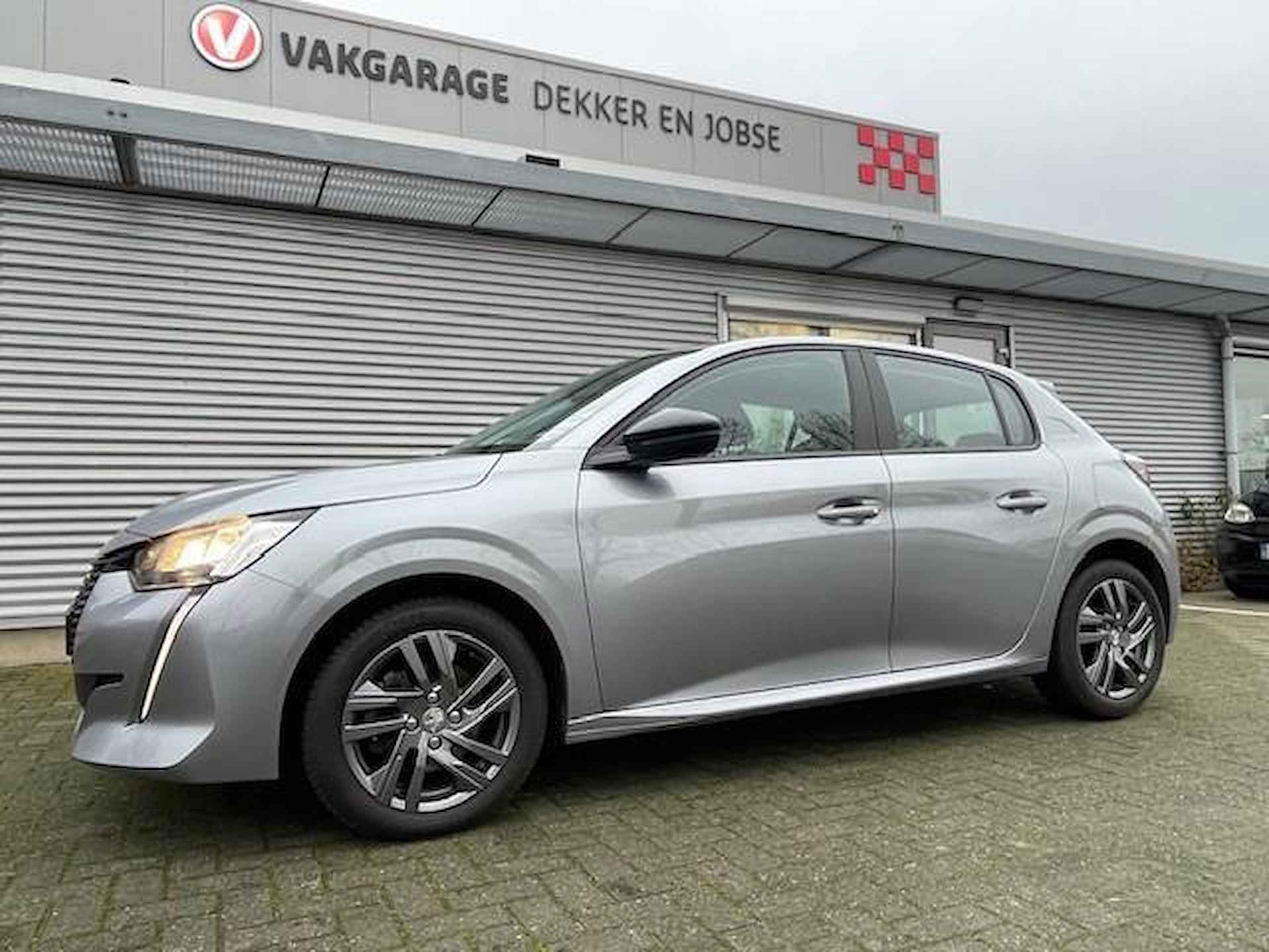 Peugeot 208 BOVAG 40-Puntencheck