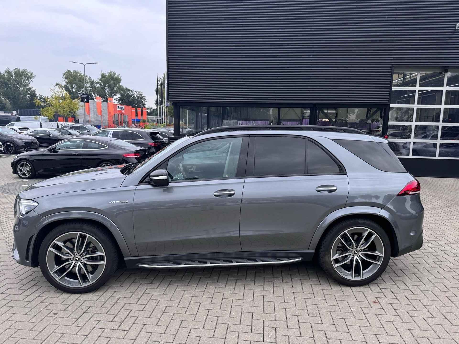 Mercedes-Benz GLE-klasse 580 4MATIC Premium Plus 7p | Stoelverwarming | Panoramadak | Keyless go | Burmester | Memory pakket | - 3/17