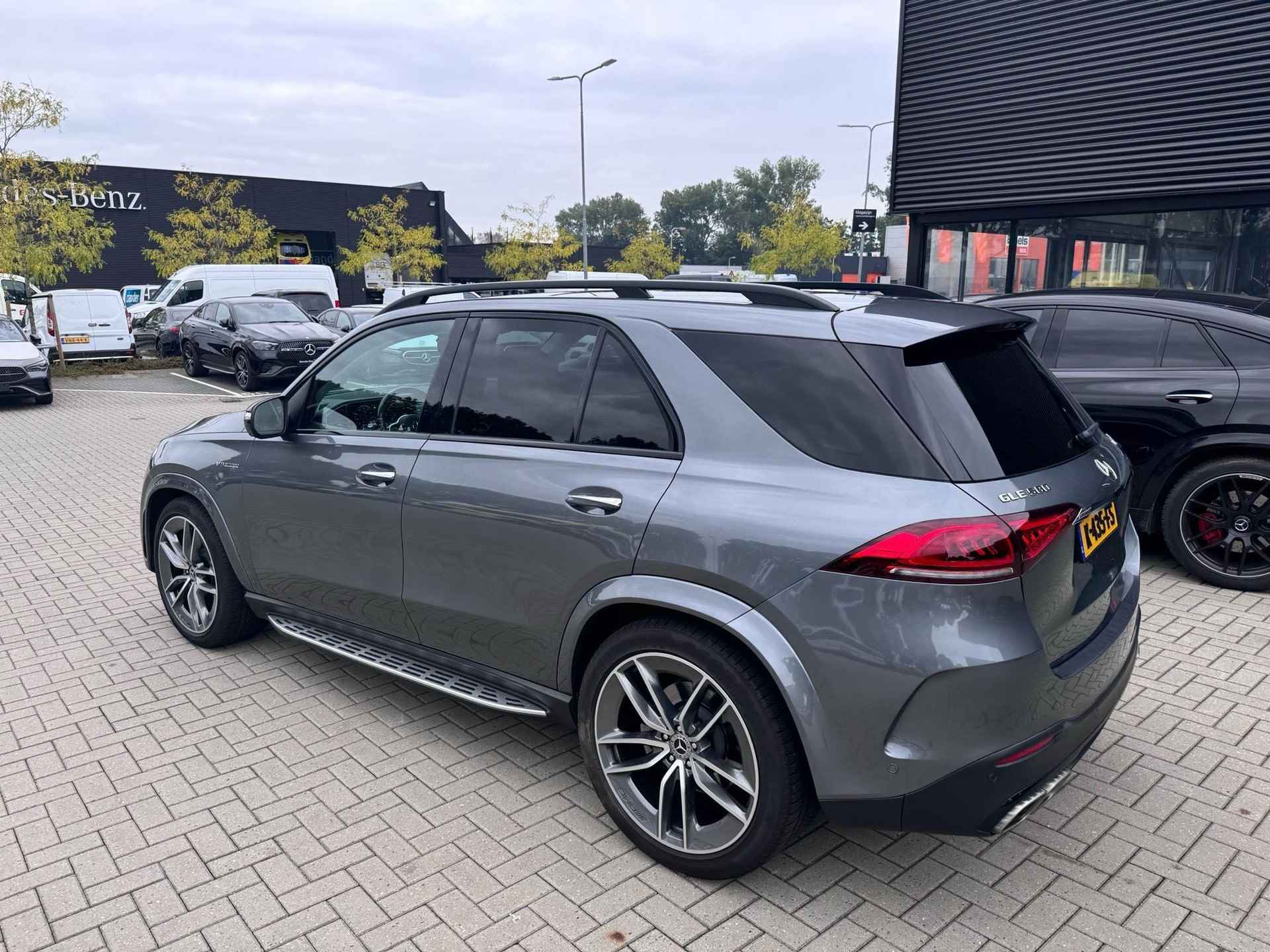 Mercedes-Benz GLE-klasse 580 4MATIC Premium Plus 7p | Stoelverwarming | Panoramadak | Keyless go | Burmester | Memory pakket | - 4/17