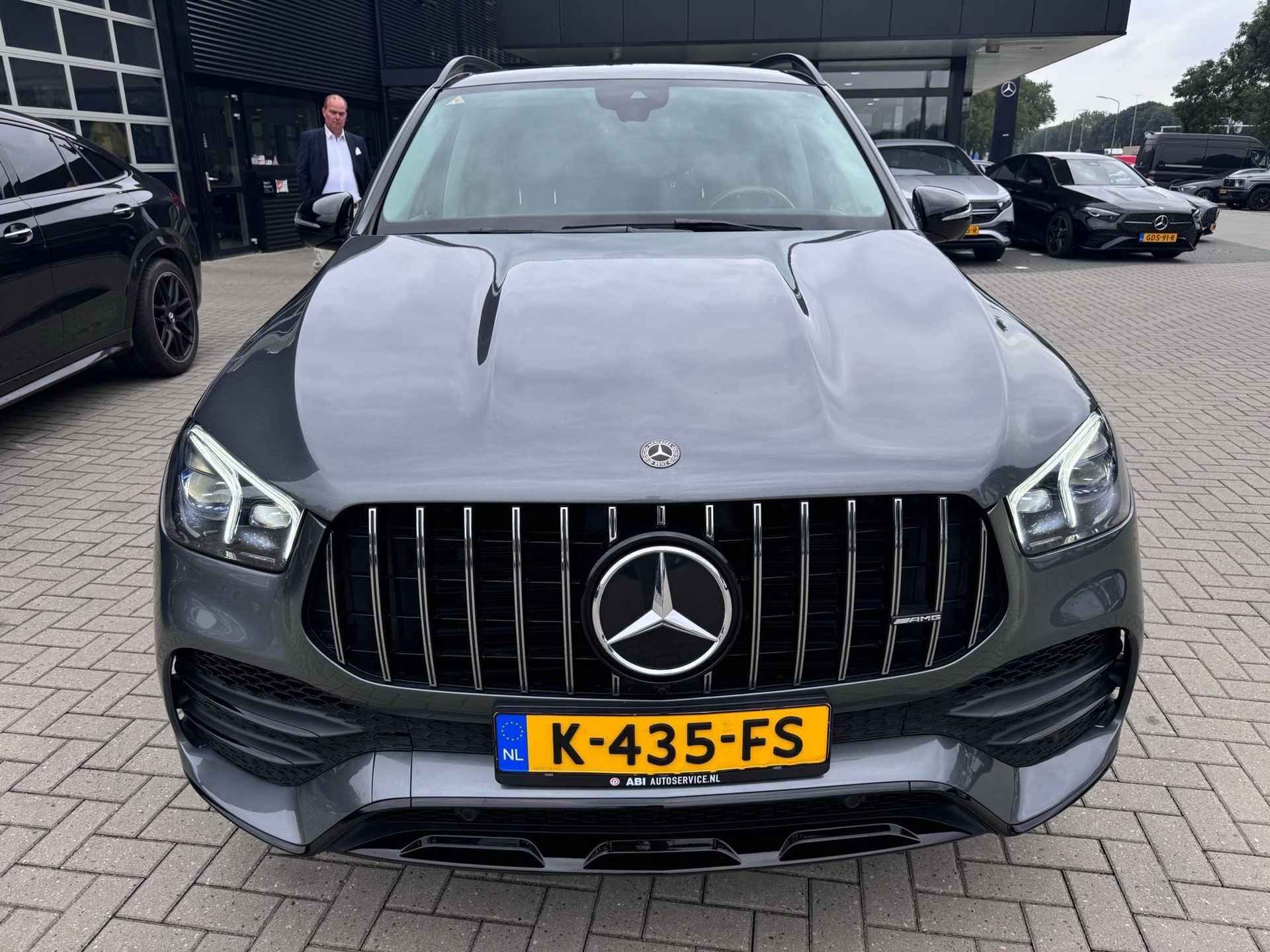 Mercedes-Benz GLE-klasse 580 4MATIC Premium Plus 7p | Stoelverwarming | Panoramadak | Keyless go | Burmester | Memory pakket | - 11/17