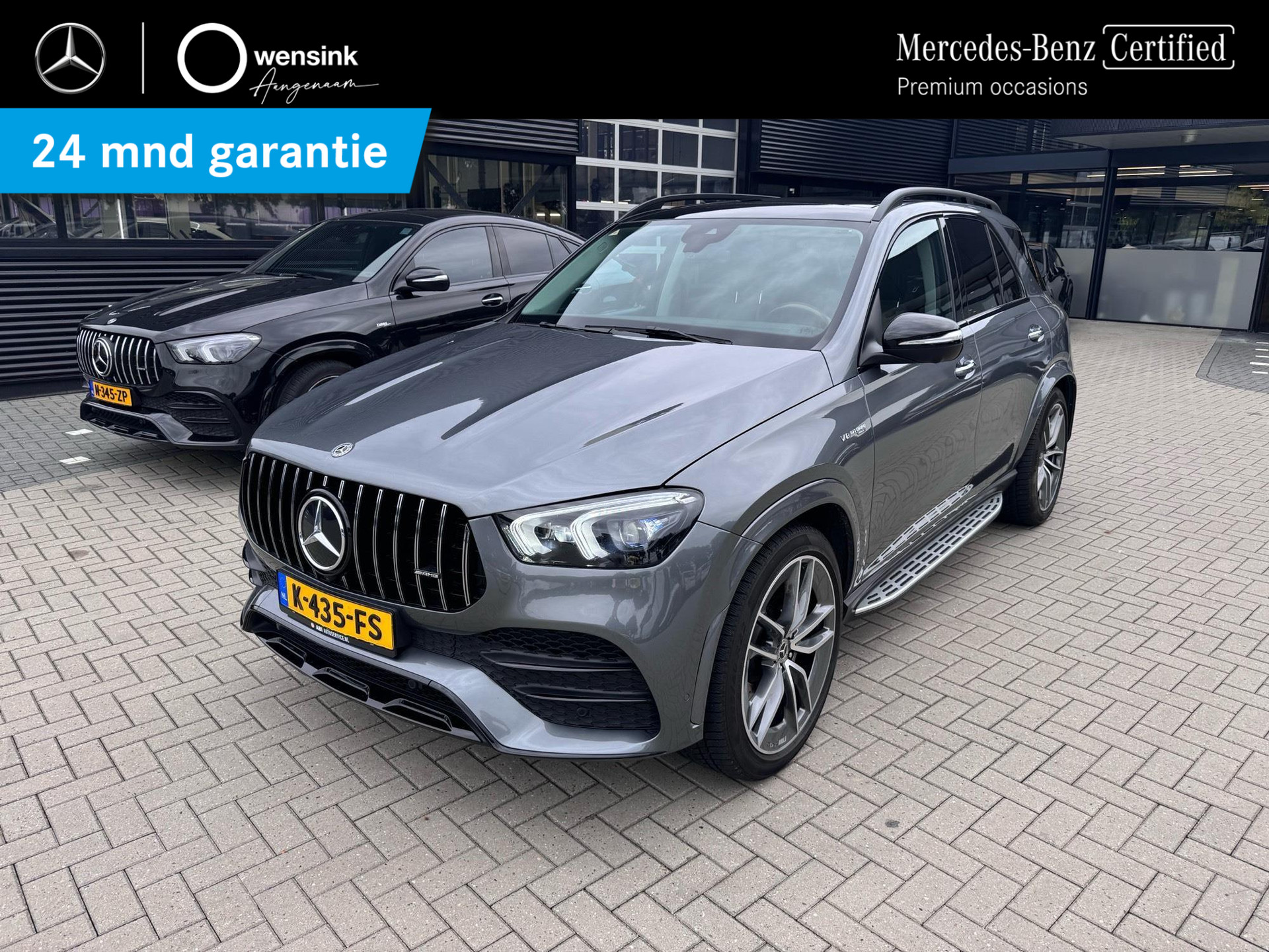 Mercedes-Benz GLE-klasse 580 4MATIC Premium Plus 7p | Stoelverwarming | Panoramadak | Keyless go | Burmester | Memory pakket |