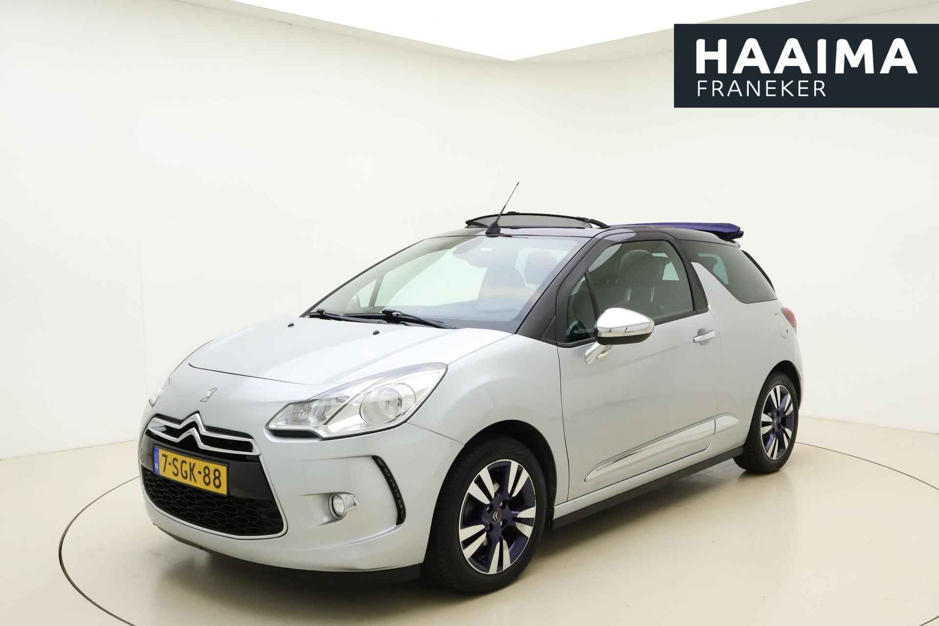 Citroen DS3 Cabrio 1.2 VTi Chic 81pk | Climate Control | Navigatie | 1e Eigenaar | Parkeersensoren Achter | Cruise Control | Bluetooth