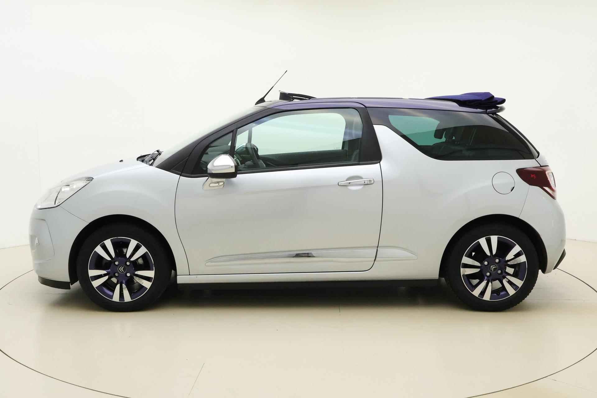 Citroen DS3 Cabrio 1.2 VTi Chic 81pk | Climate Control | Navigatie | 1e Eigenaar | Parkeersensoren Achter | Cruise Control | Bluetooth - 6/32