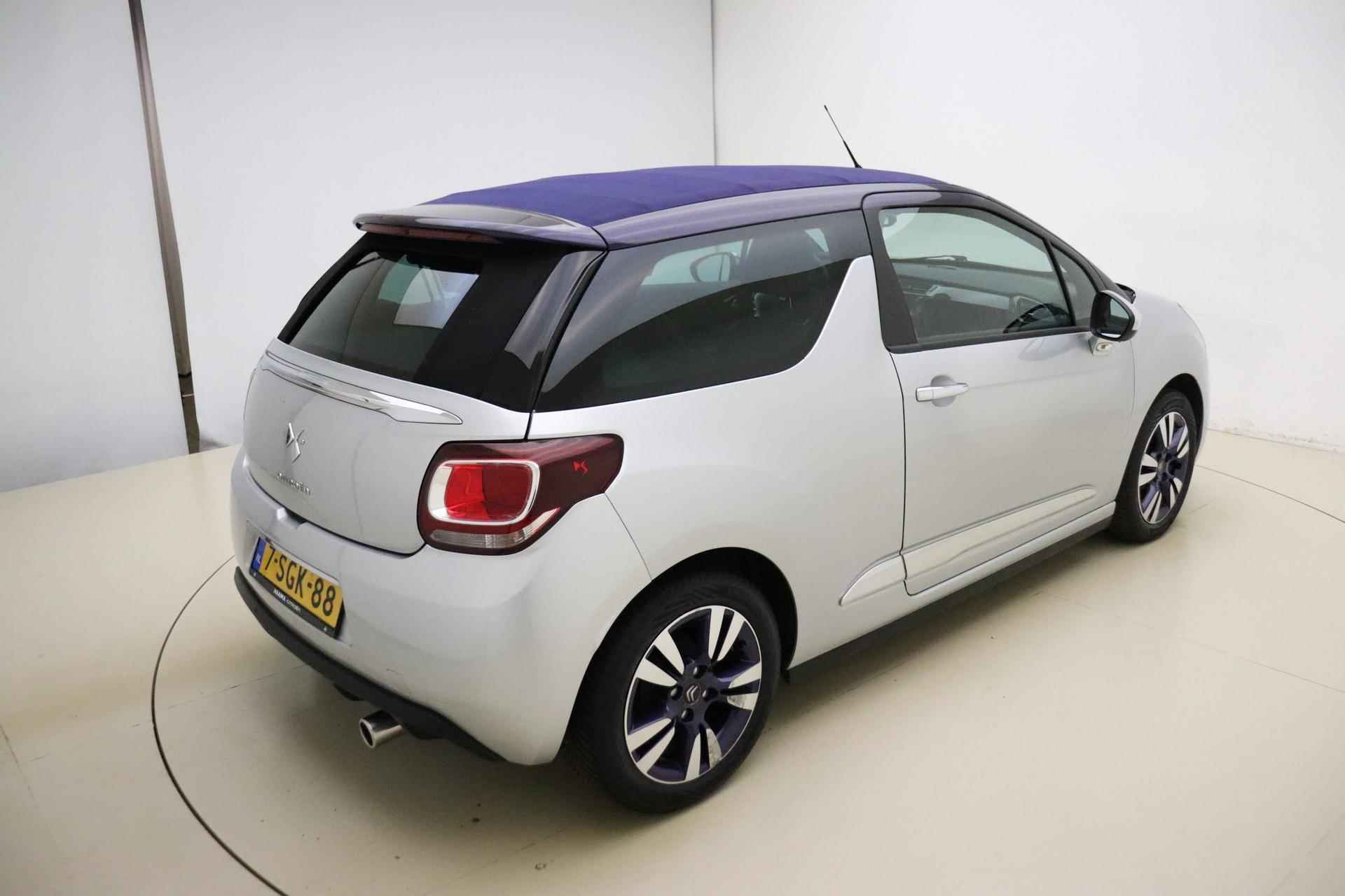 Citroen DS3 Cabrio 1.2 VTi Chic 81pk | Climate Control | Navigatie | 1e Eigenaar | Parkeersensoren Achter | Cruise Control | Bluetooth - 8/32