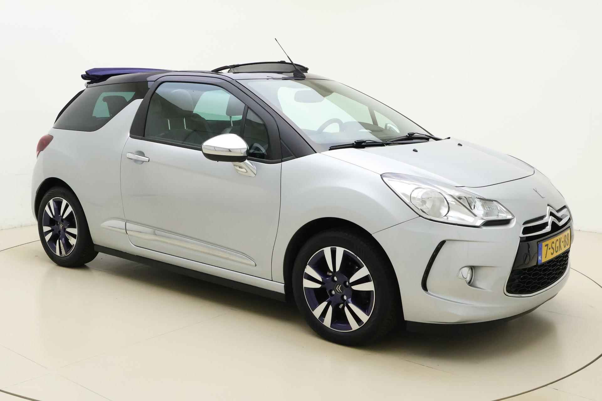 Citroen DS3 Cabrio 1.2 VTi Chic 81pk | Climate Control | Navigatie | 1e Eigenaar | Parkeersensoren Achter | Cruise Control | Bluetooth - 9/32