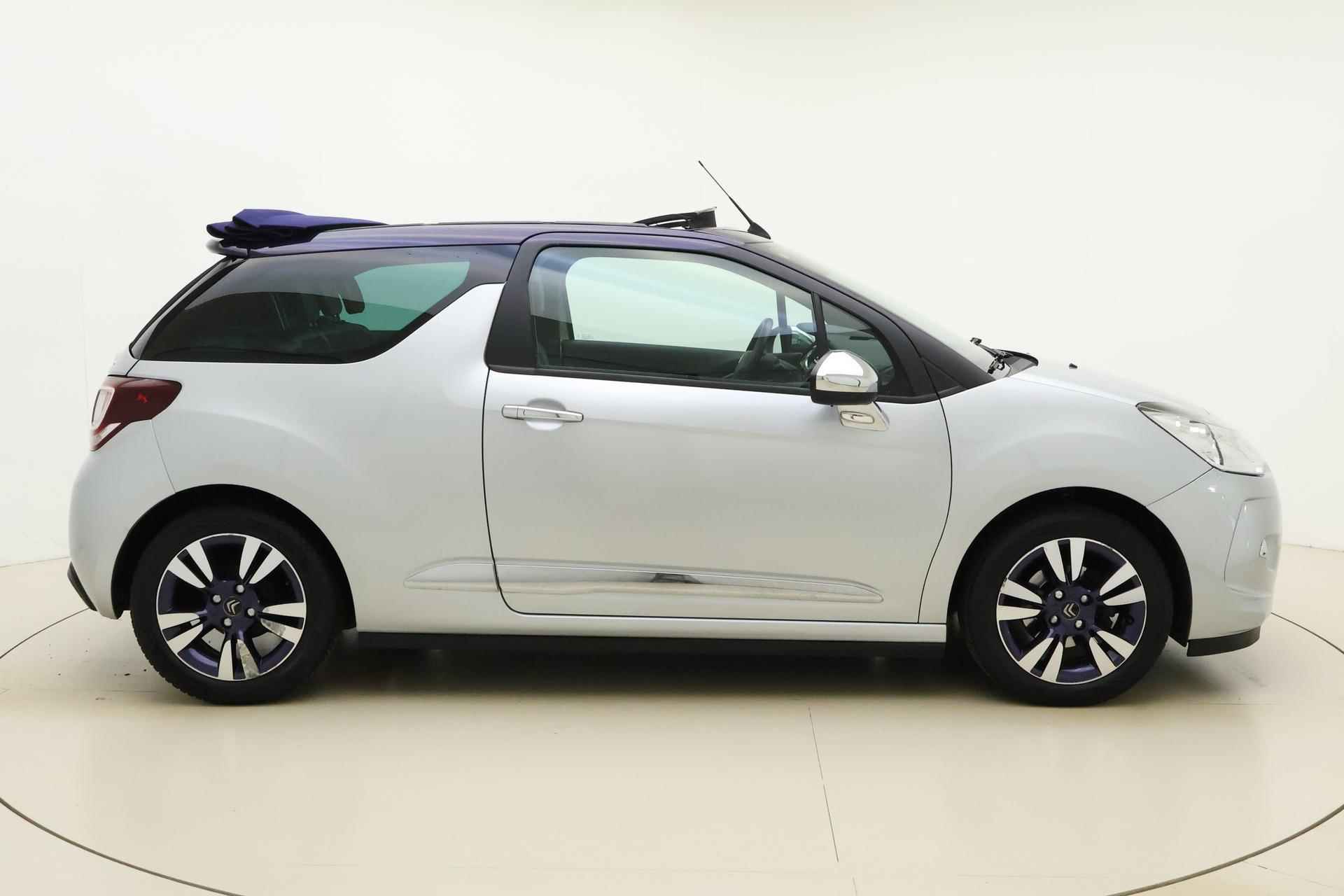 Citroen DS3 Cabrio 1.2 VTi Chic 81pk | Climate Control | Navigatie | 1e Eigenaar | Parkeersensoren Achter | Cruise Control | Bluetooth - 10/32