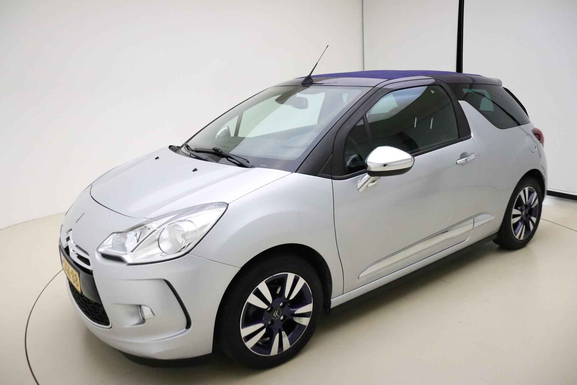 Citroen DS3 Cabrio 1.2 VTi Chic 81pk | Climate Control | Navigatie | 1e Eigenaar | Parkeersensoren Achter | Cruise Control | Bluetooth - 11/32