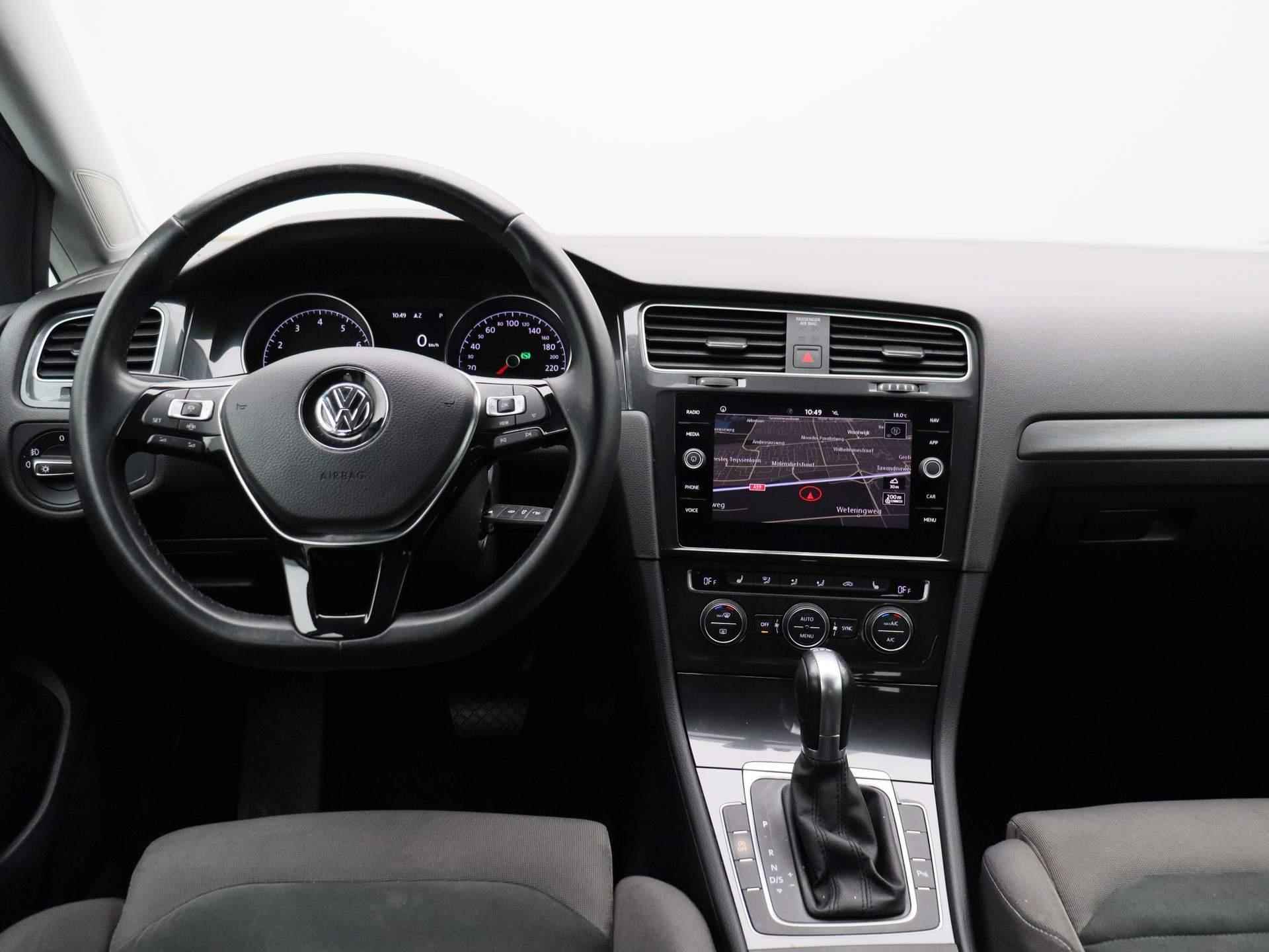 Volkswagen Golf Variant 1.0 TSI Comfortline Business 116 PK DSG | Automaat | Apple Carplay | Android Auto | Ergo-Active Comfort Stoelen | Stoelmassage | Navigatie | Parkeersensoren | Stoelverwarming | DAB Radio | - 8/36