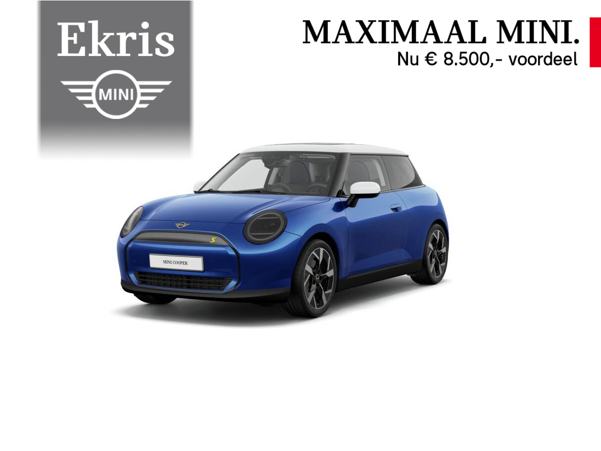 MINI 3-deurs SE Classic Trim + Package M | Maximaal MINI