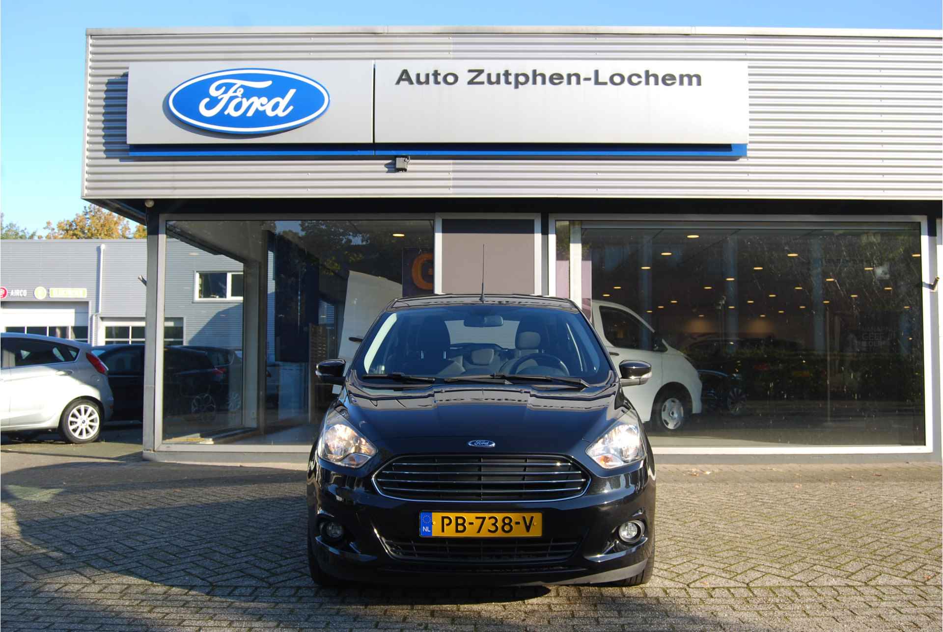 Ford Ka+ 1.2 Trend Ultimate 85PK NL-AUTO | AIRCO | CRUISE CONTROL | PARK.SENSOREN | BLUETOOTH - 2/36